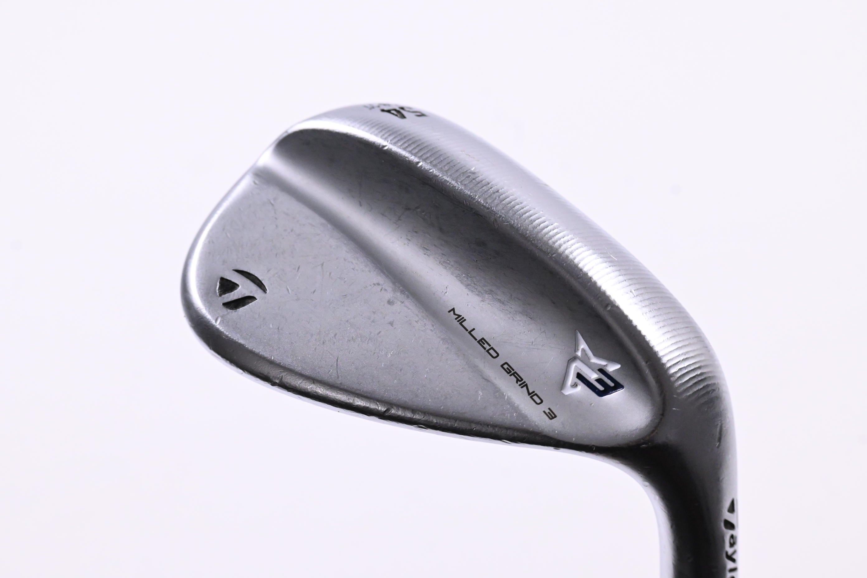 Taylormade Milled Grind 3 Chrome Sand Wedge / 54 Degree / Stiff Flex DG S200