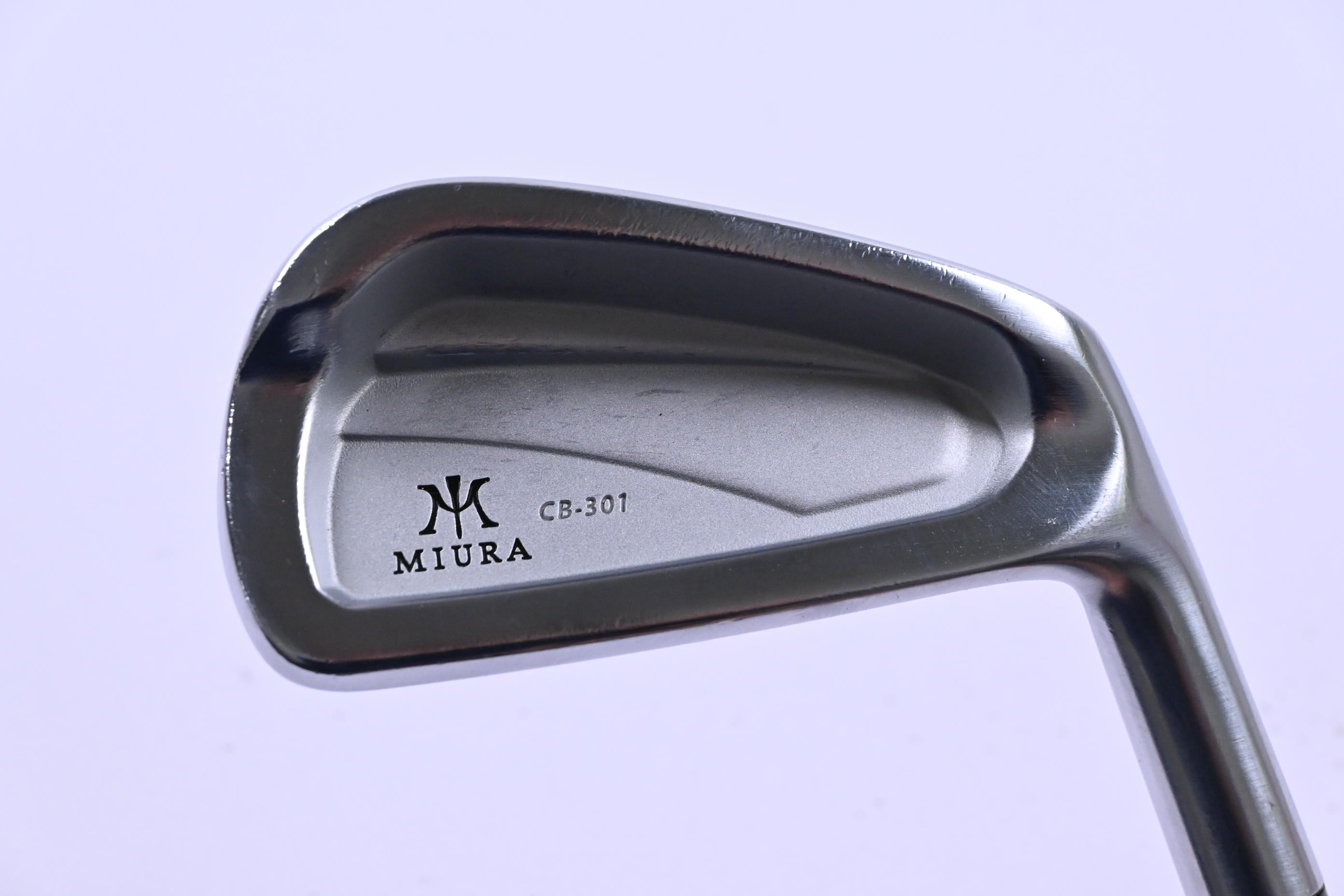 Miura CB-301 2019 #6 Iron / Regular Plus Flex Project X IO 105 Shaft
