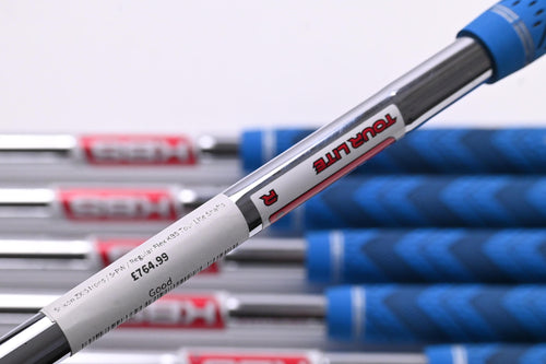 Srixon ZXi5 Irons / 5-PW / Regular Flex KBS Tour Lite Shafts