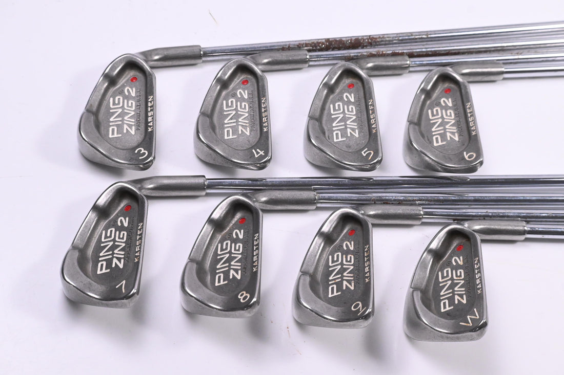 Ping Zing 2 Irons / 3-PW / Regular Flex Ping Shafts