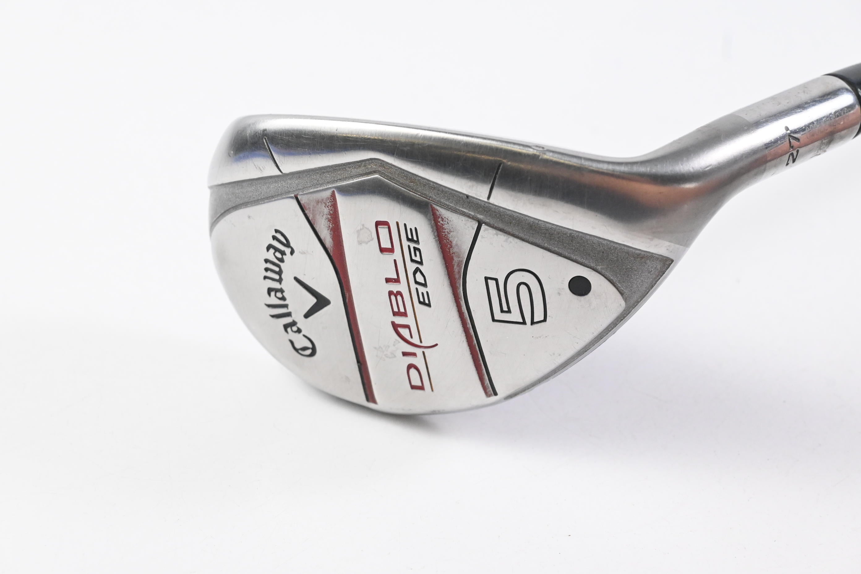 Ladies Callaway Diablo Edge #5 Hybrid / 27 Degree / Ladies Flex Callaway 50