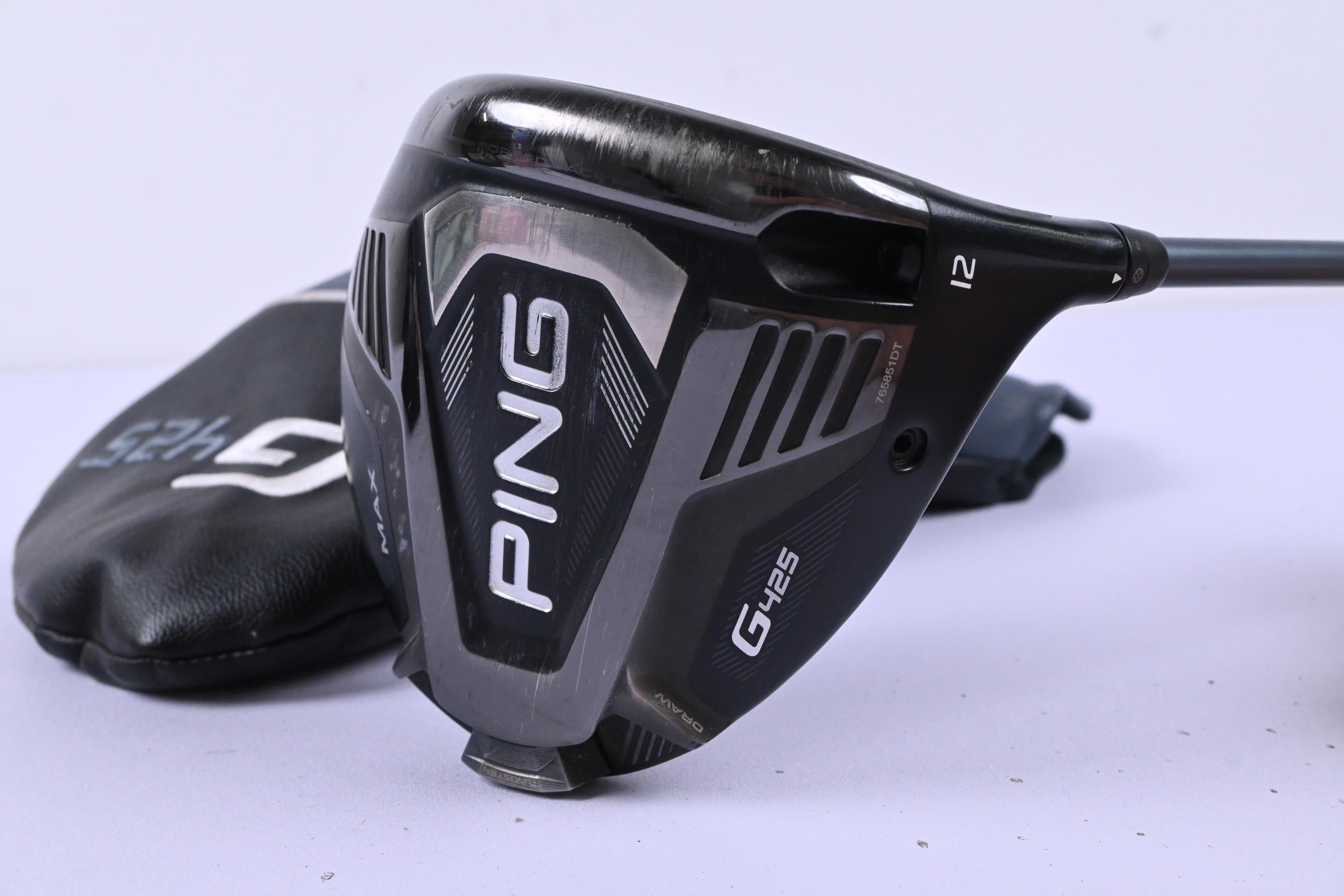 Ping G425 Max Driver / 12 Degree / Regular Flex Ping Alta CB Slate 55 Shaft