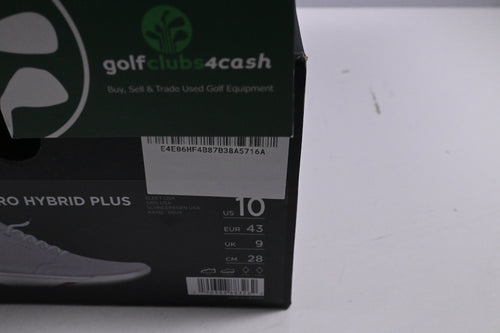 Travis Mathews The Daily Pro Hybrid Plus Golf Shoes / Size UK 9 / Grey