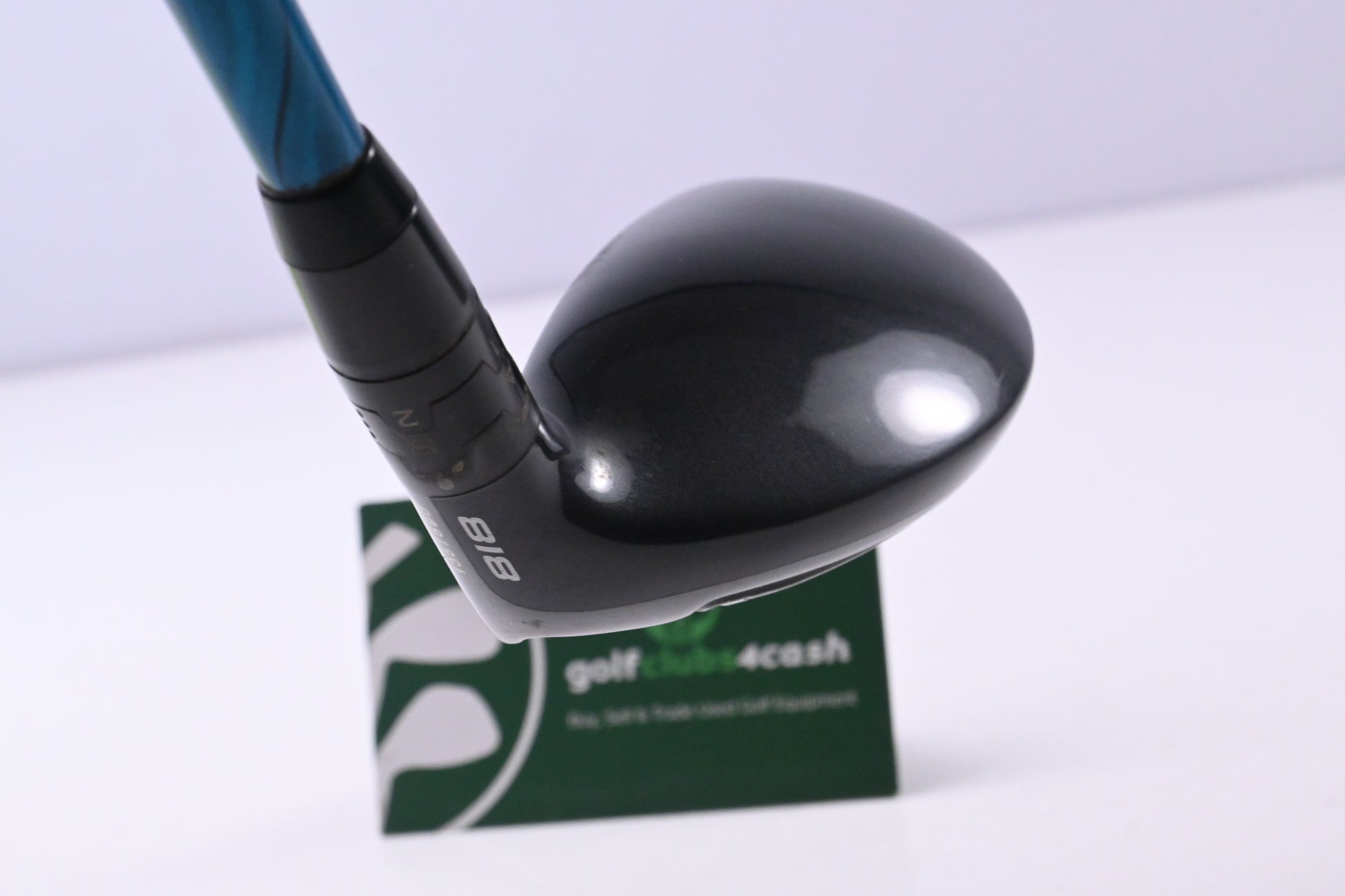 Titleist 818 H2 #2 Hybrid / 17 Degree / Stiff Flex Evenflow Blue 85 Shaft