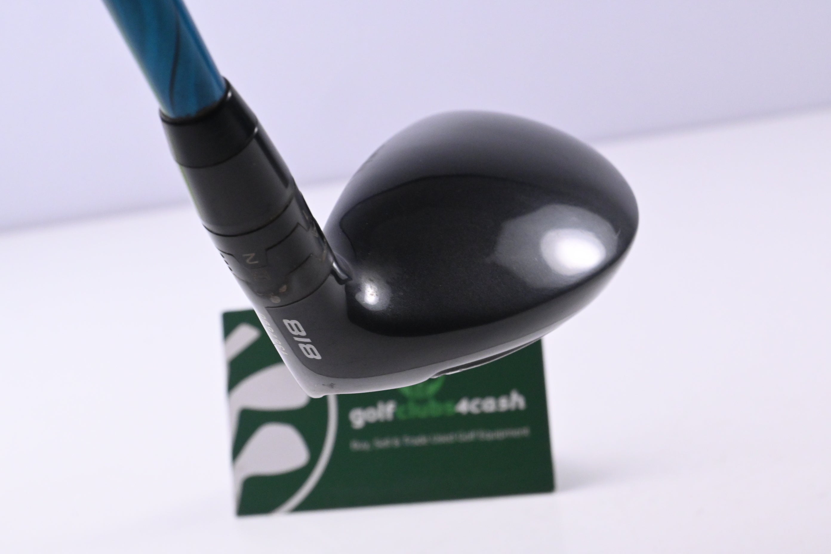 Titleist 818 H2 #2 Hybrid / 17 Degree / Stiff Flex Evenflow Blue 85 Shaft