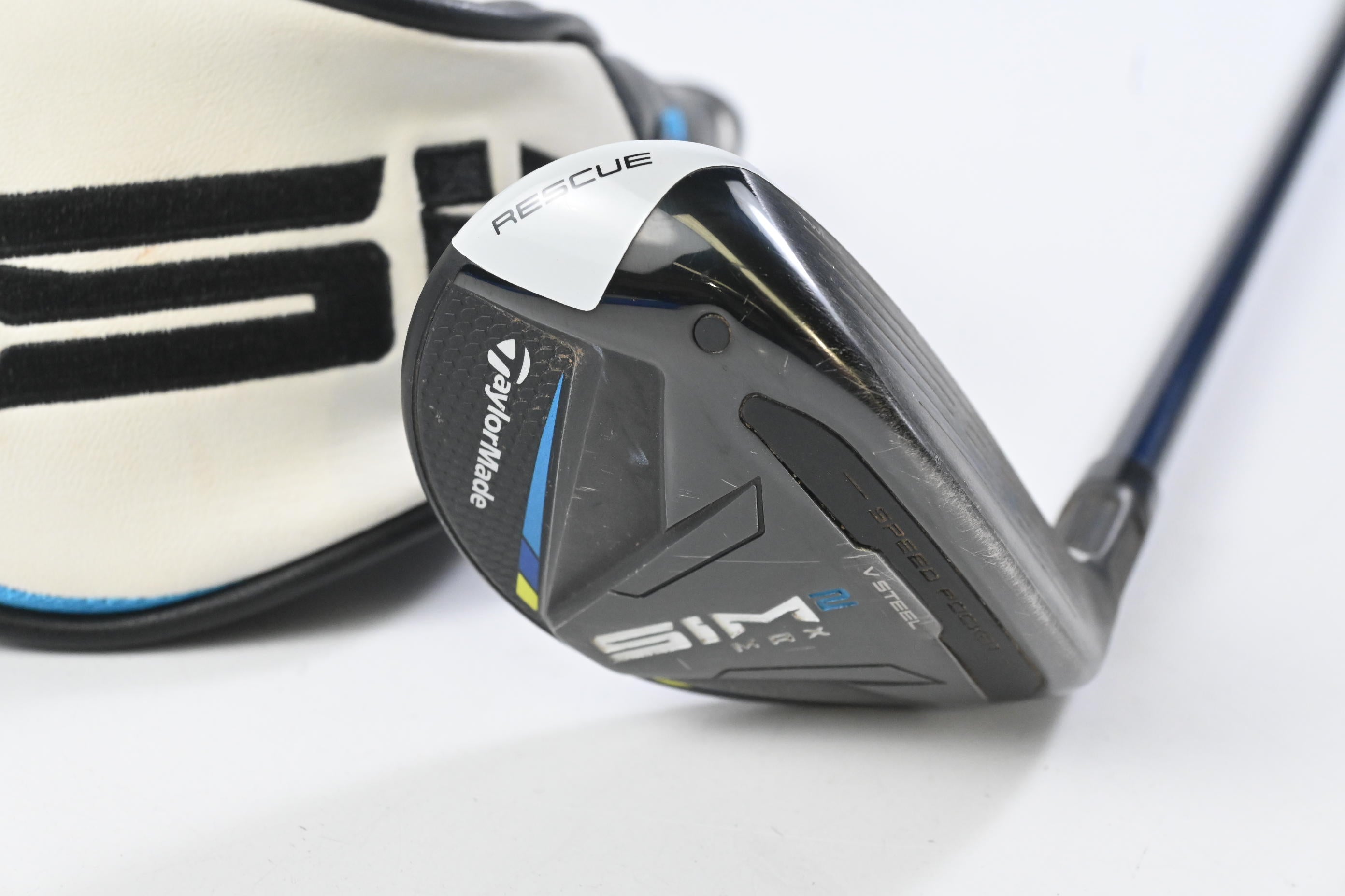 Taylormade SIM2 Max #3 Hybrid / 19 Degree / Stiff Flex Fujikura Ventus Blue 7