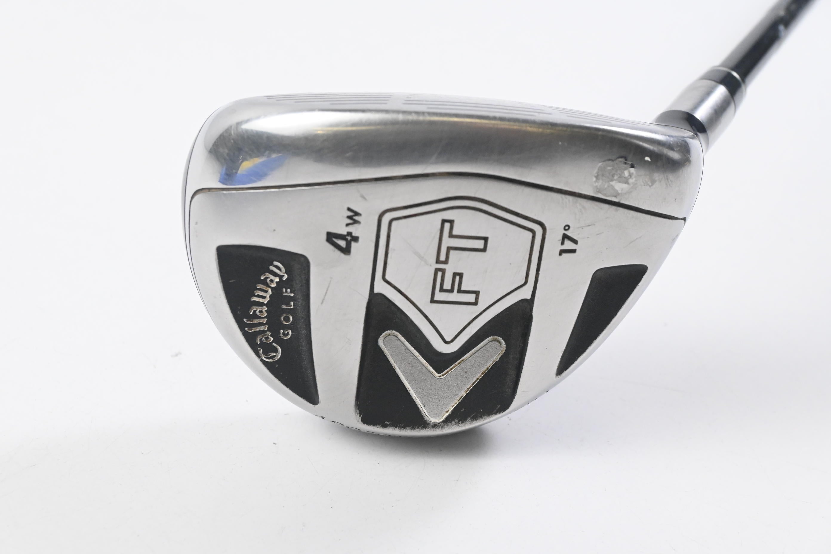 Callaway FT #4 Wood / 17 Degree / Regular Flex Fujikura Fit-On E 160 Shaft