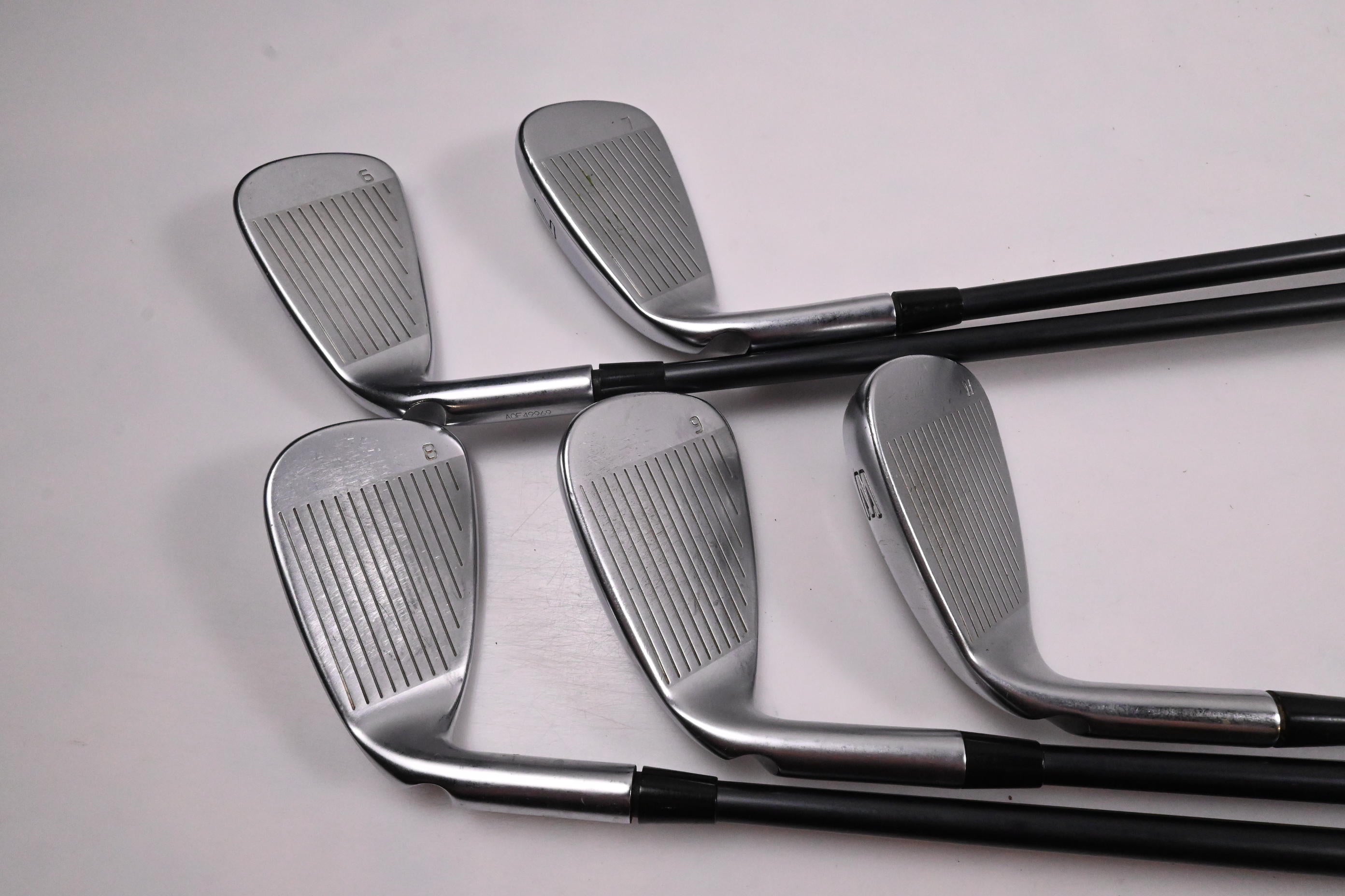 Ping G410 Irons / 6-PW / Blue Dot / Regular Flex Ping Alta CB Red Shafts