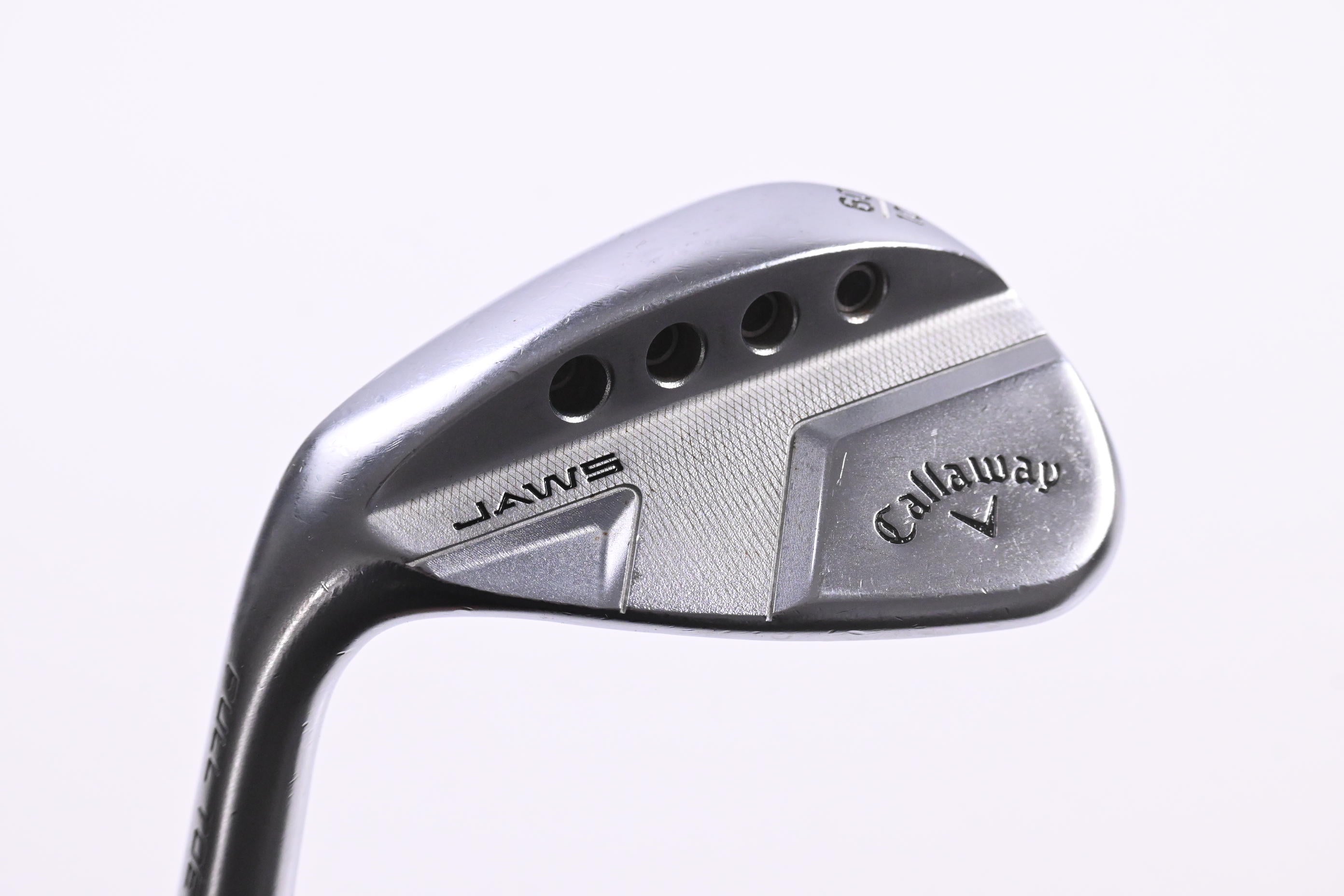 Left Hand Callaway Jaws Full Toe Lob Wedge / 60 Degree / Wedge Flex Dynamic Gold