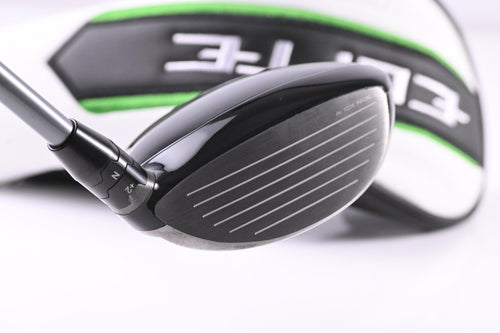 Left Hand Callaway Elyte Triple Diamond #3 Wood / 15 Degree / Regular Flex