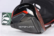 Load image into Gallery viewer, Taylormade Stealth Plus Driver / 9 Degree / Stiff Flex Hzrdus Smoke Red RDX
