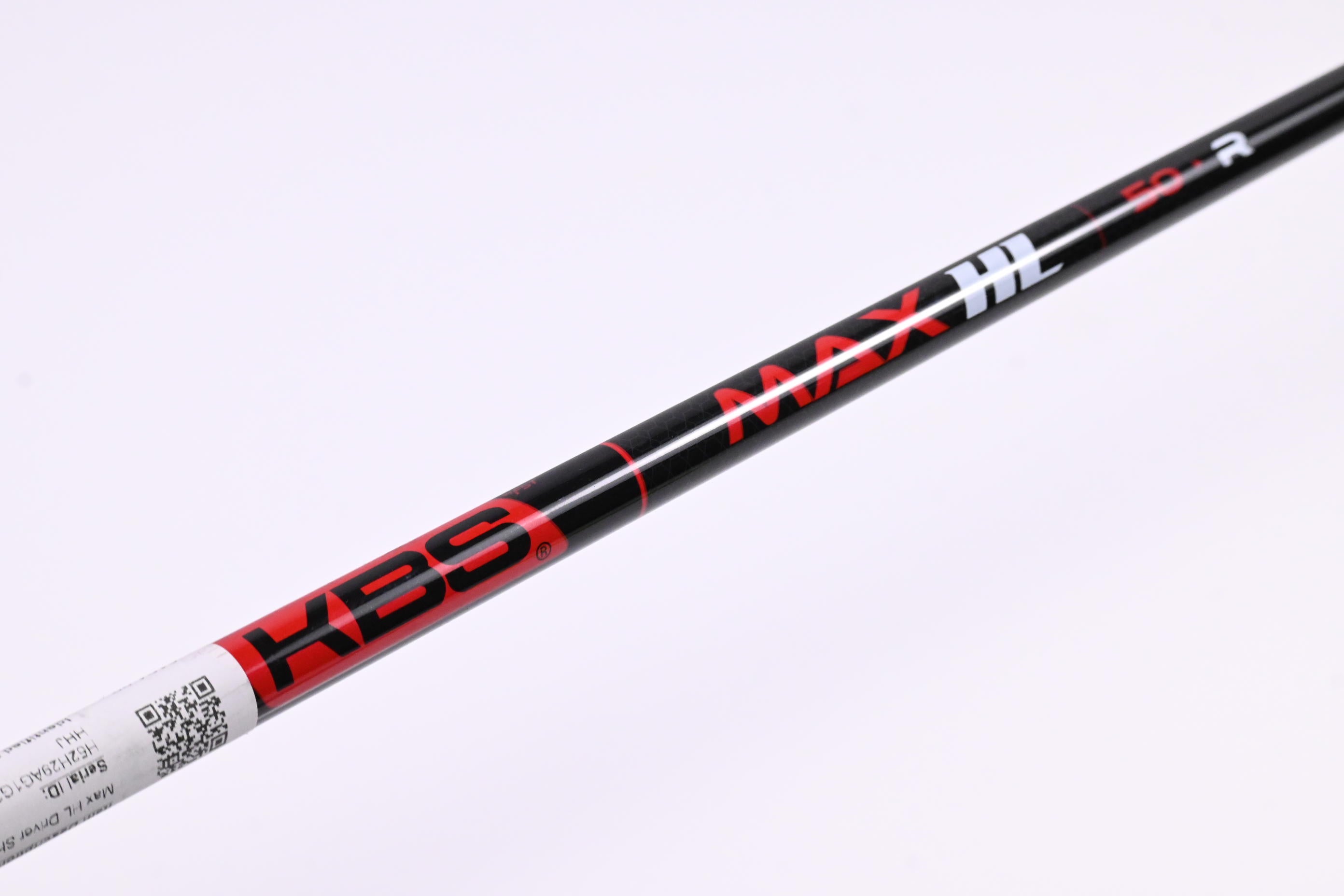 KBS Max HL 50 Driver Shaft / Regular Flex / Titleist Adapter