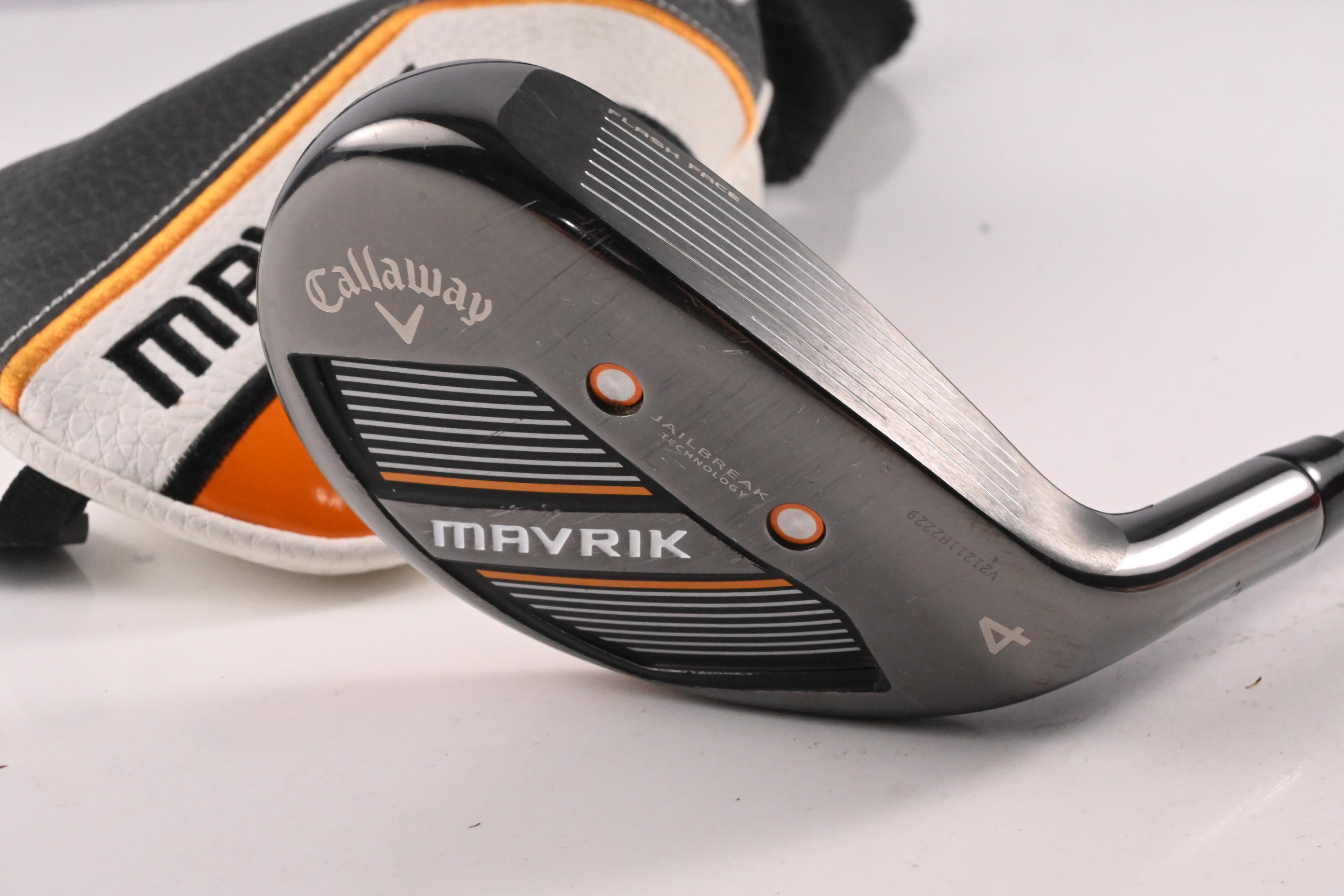 Callaway Mavrik #4 Hybrid / 20 Degree / Regular Flex Catalyst 65 Shaft