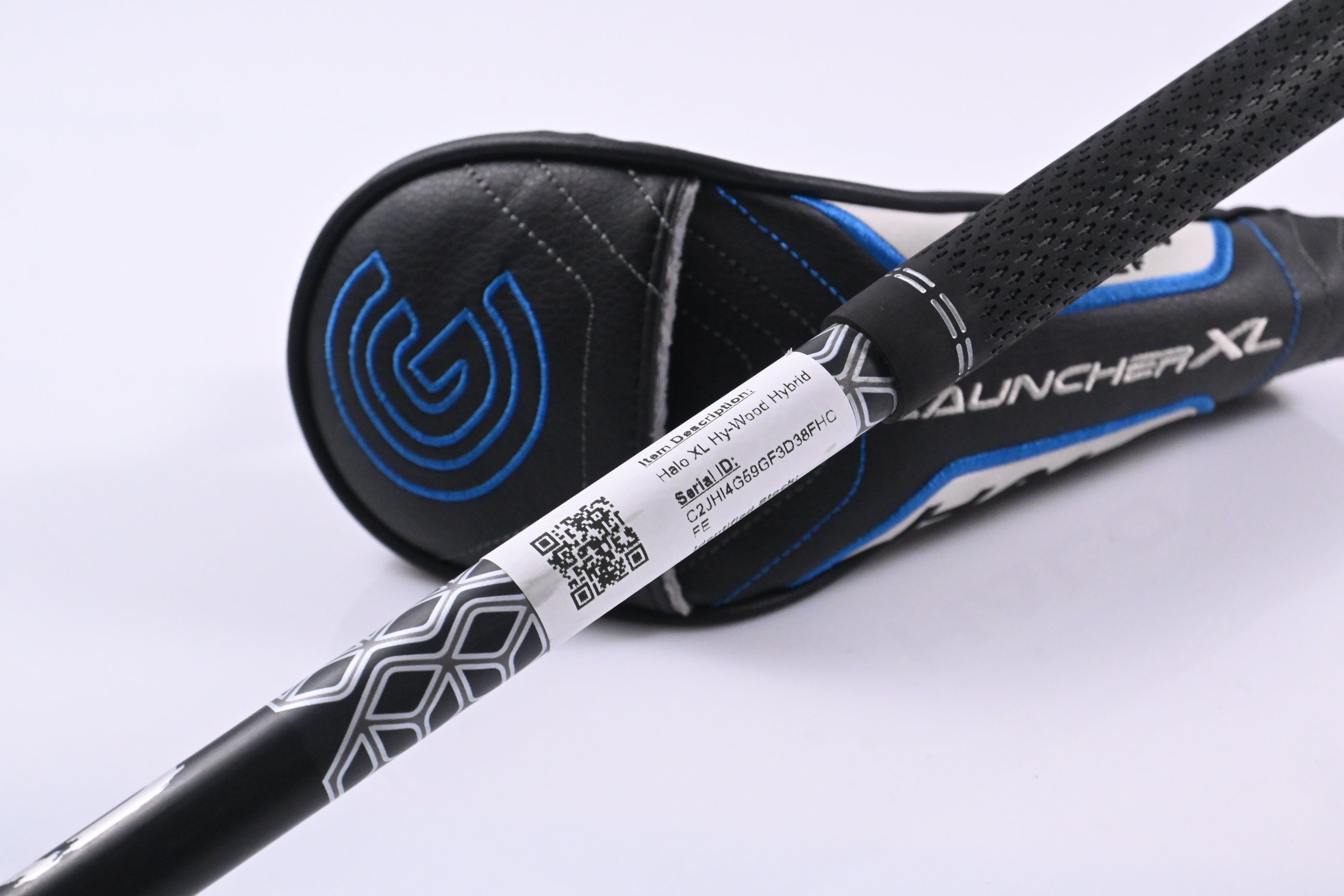 Left Hand Cleveland Halo XL Hy-Wood #3 Hybrid / 18 Degree / Stiff Flex Cypher 40