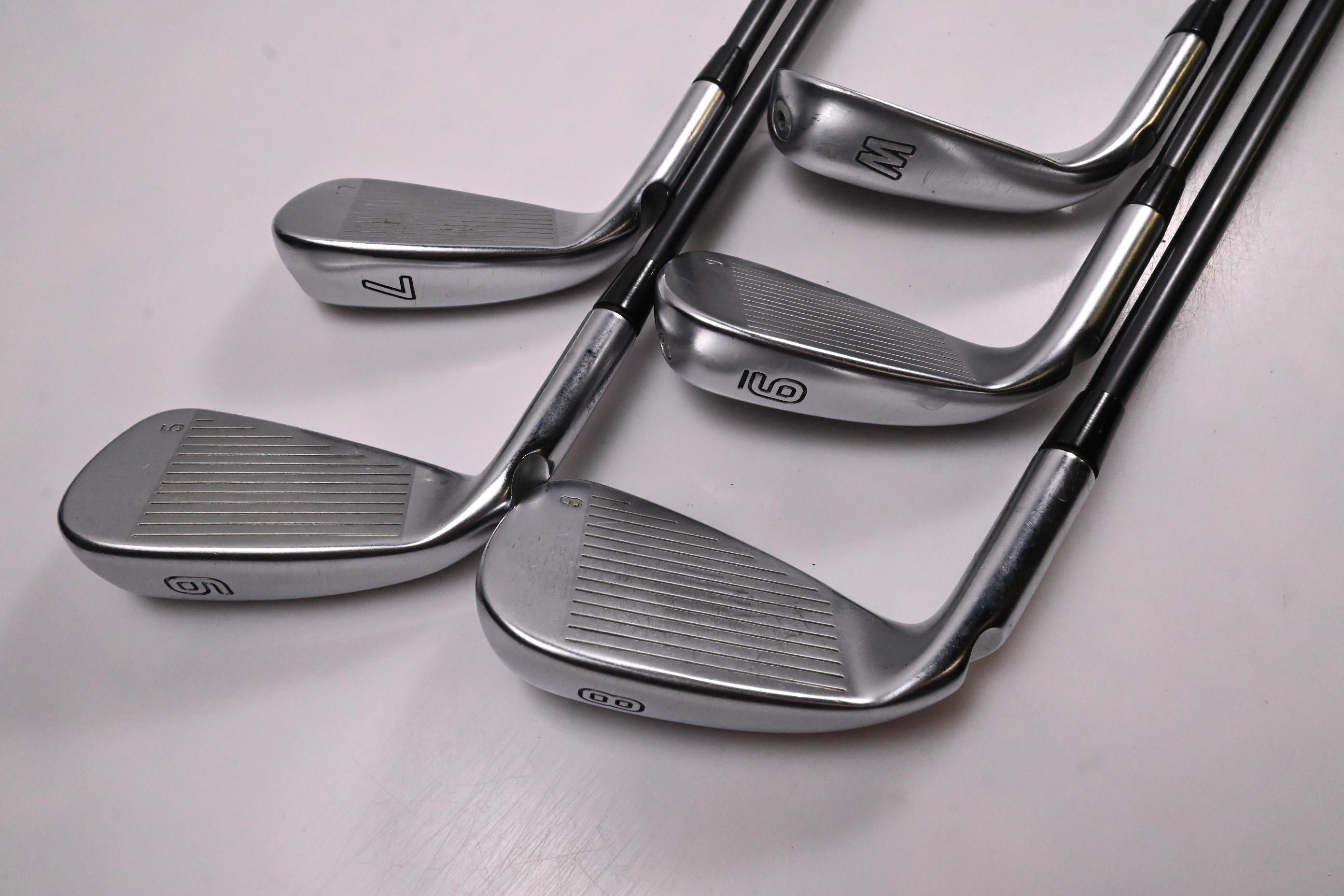 Ping G410 Irons / 6-PW / Blue Dot / Regular Flex Ping Alta CB Red Shafts