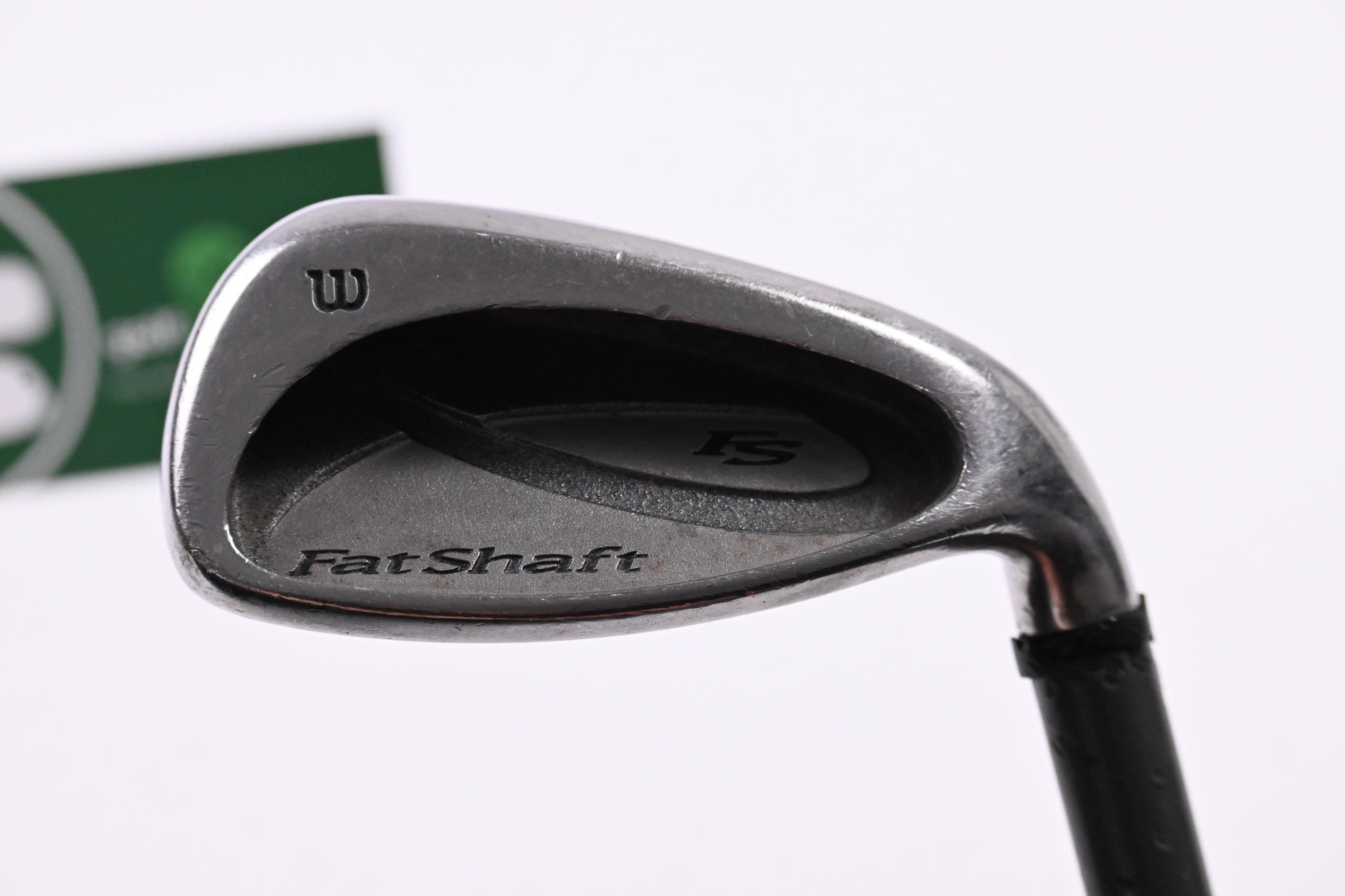 Wilson Fat Shaft #9 Iron / Regular Flex Wilson Hyper Carbon 535 Shaft