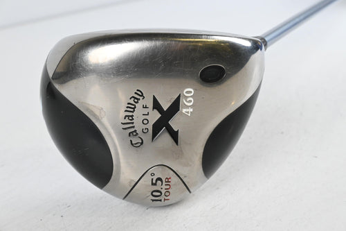 Callaway X460 Driver / 10.5 Degree / Stiff Flex Fujikura Tour Platform Shaft