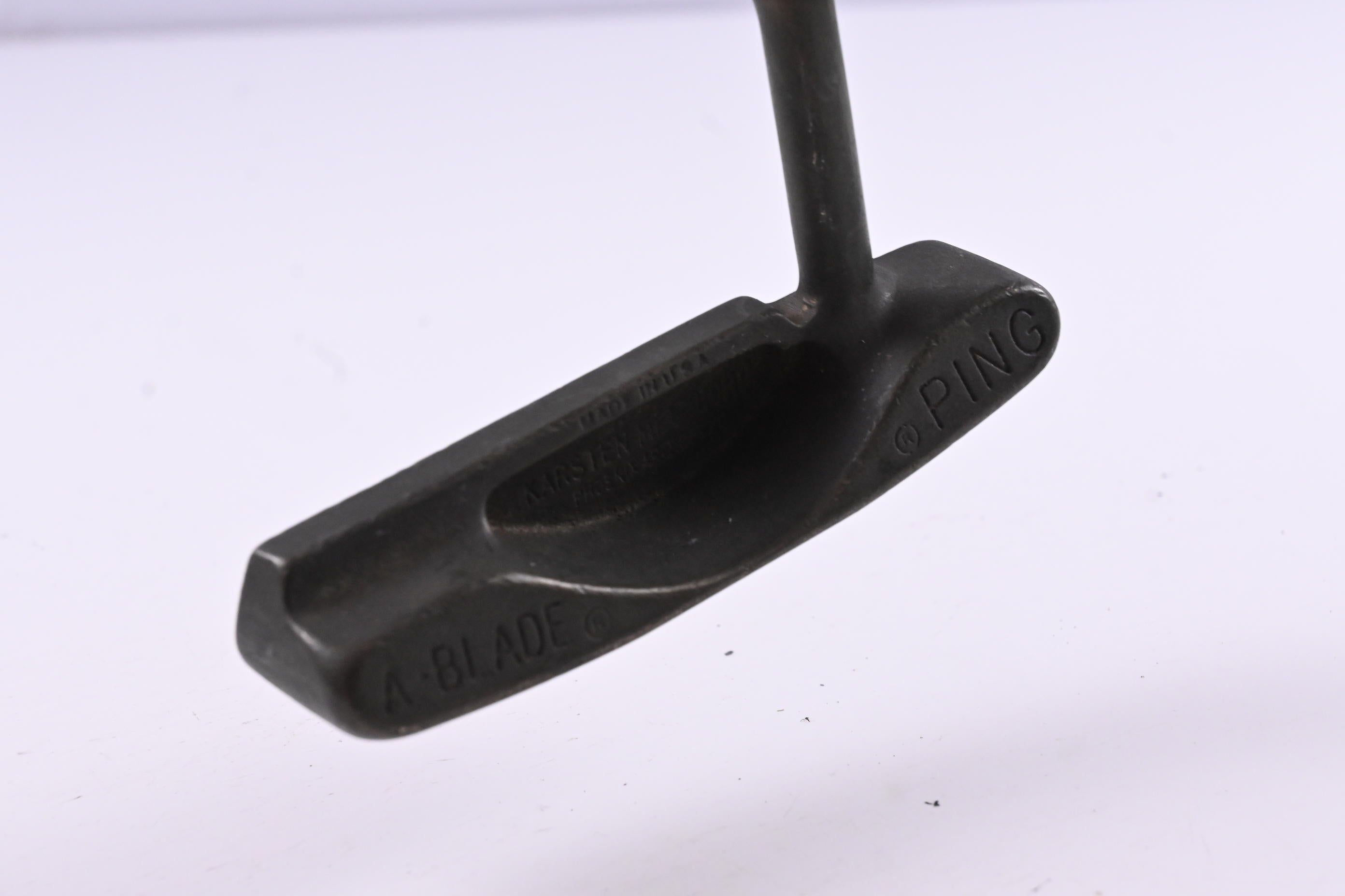 Left Hand Ping Karsten BeCu A-Blade Putter / 35 Inch