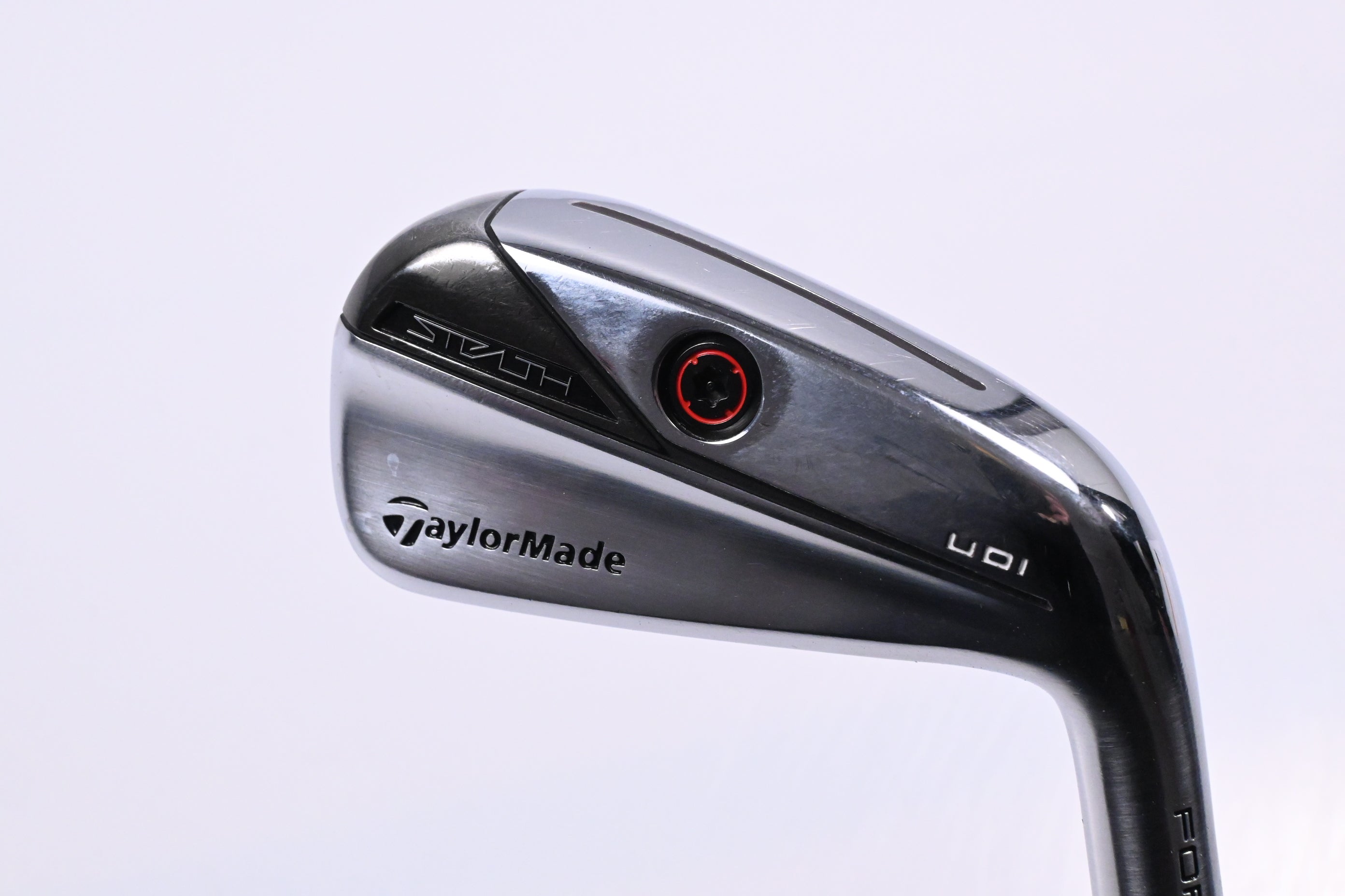 Taylormade Stealth UDI #4 Iron / 23 Degree / Stiff Flex Aldila Ascent Black 90