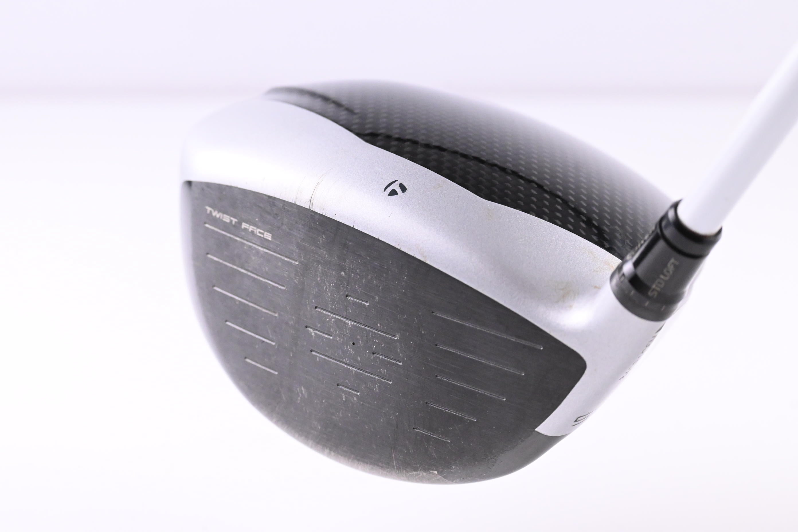 Taylormade M4 Driver / 9.5 Degree / Stiff Flex Aldila Rogue Silver 110 M.S.I 70