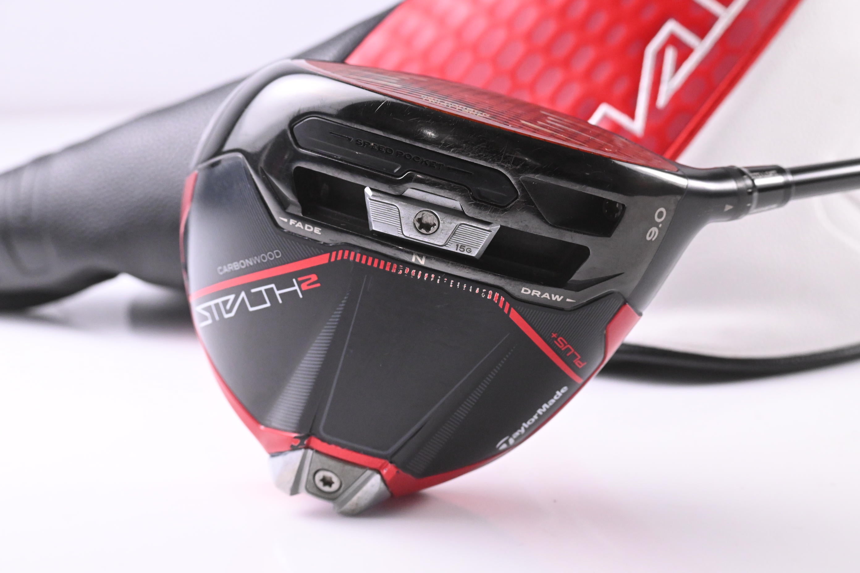 Taylormade Stealth 2 Plus Driver / 9 Degree / Stiff Flex Kai'li Blue 60 Shaft