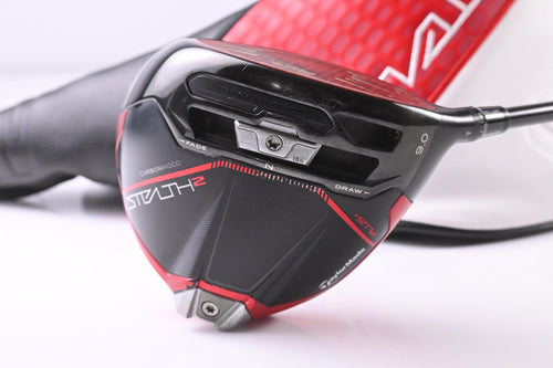 Taylormade Stealth 2 Plus Driver / 9 Degree / Stiff Flex Kai'li Blue 60 Shaft
