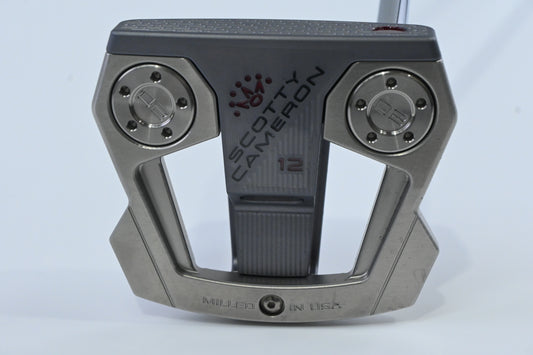 Scotty Cameron 2026 Phantom 12 Putter / 33 Inch