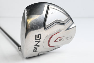 Left Hand Ping G20 Driver / 9.5 Degree / Stiff Flex Ping Cushin 350 Series Shaft