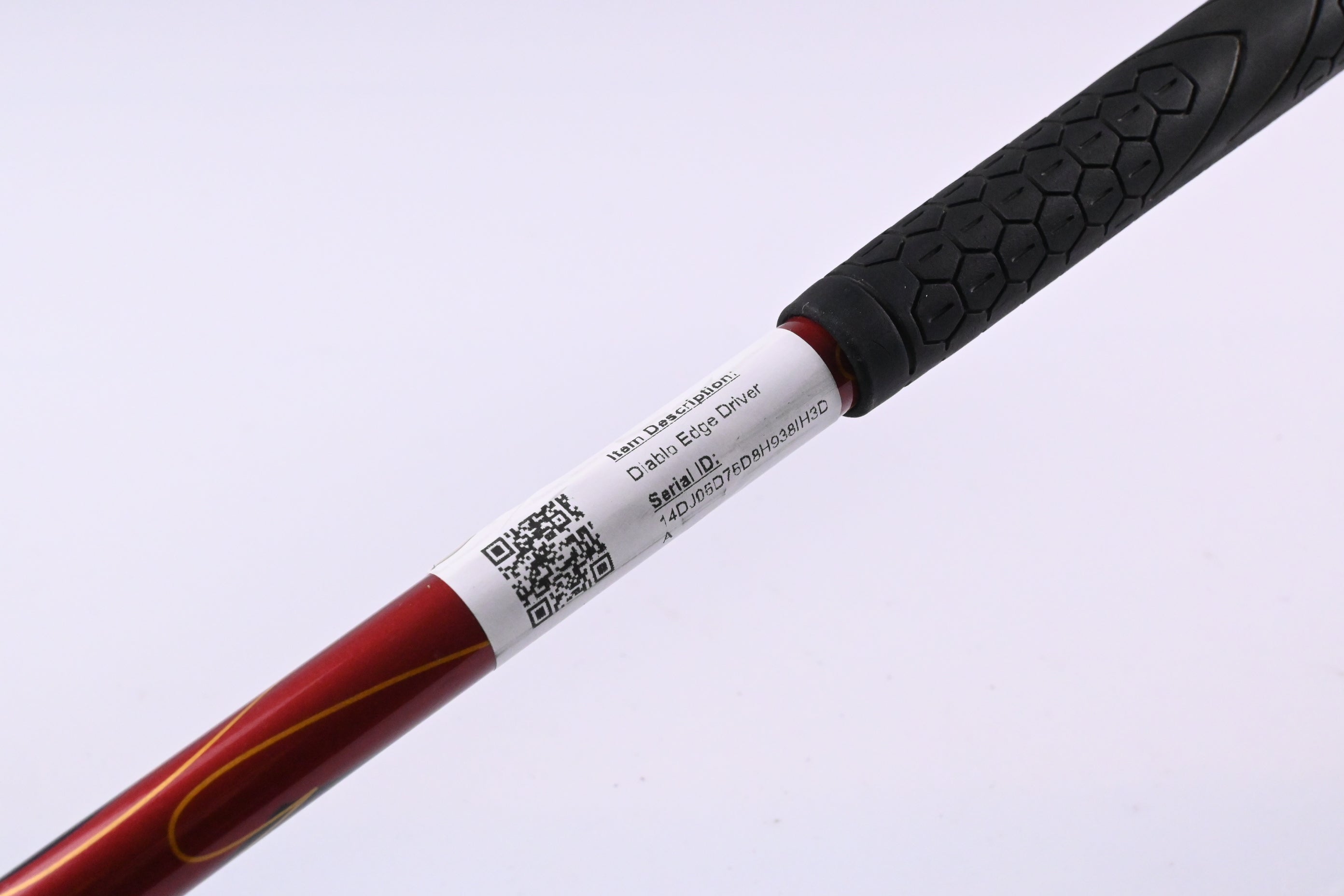 Callaway Diablo Edge Driver / 9 Degree / Stiff Flex Aldila Serrano 60 Shaft