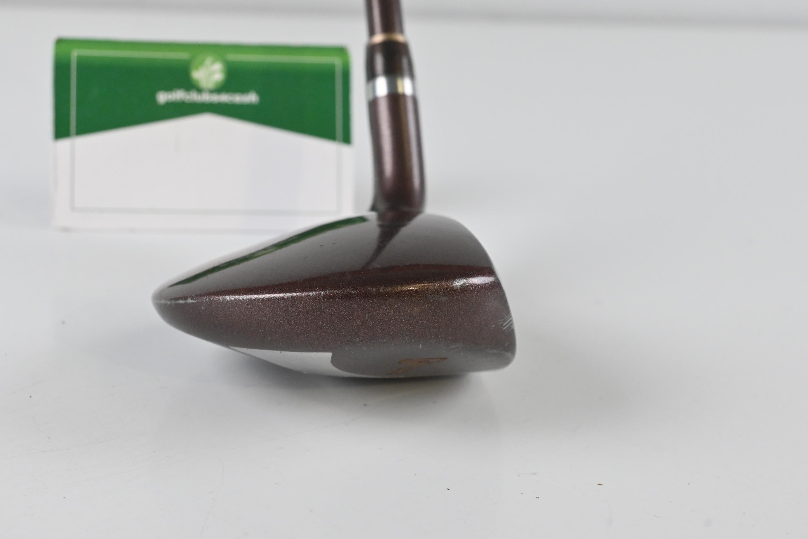 Ladies Lynx Crsytal CATi #7 Wood / 21 Degree / Ladies Flex Dual Flare Shaft