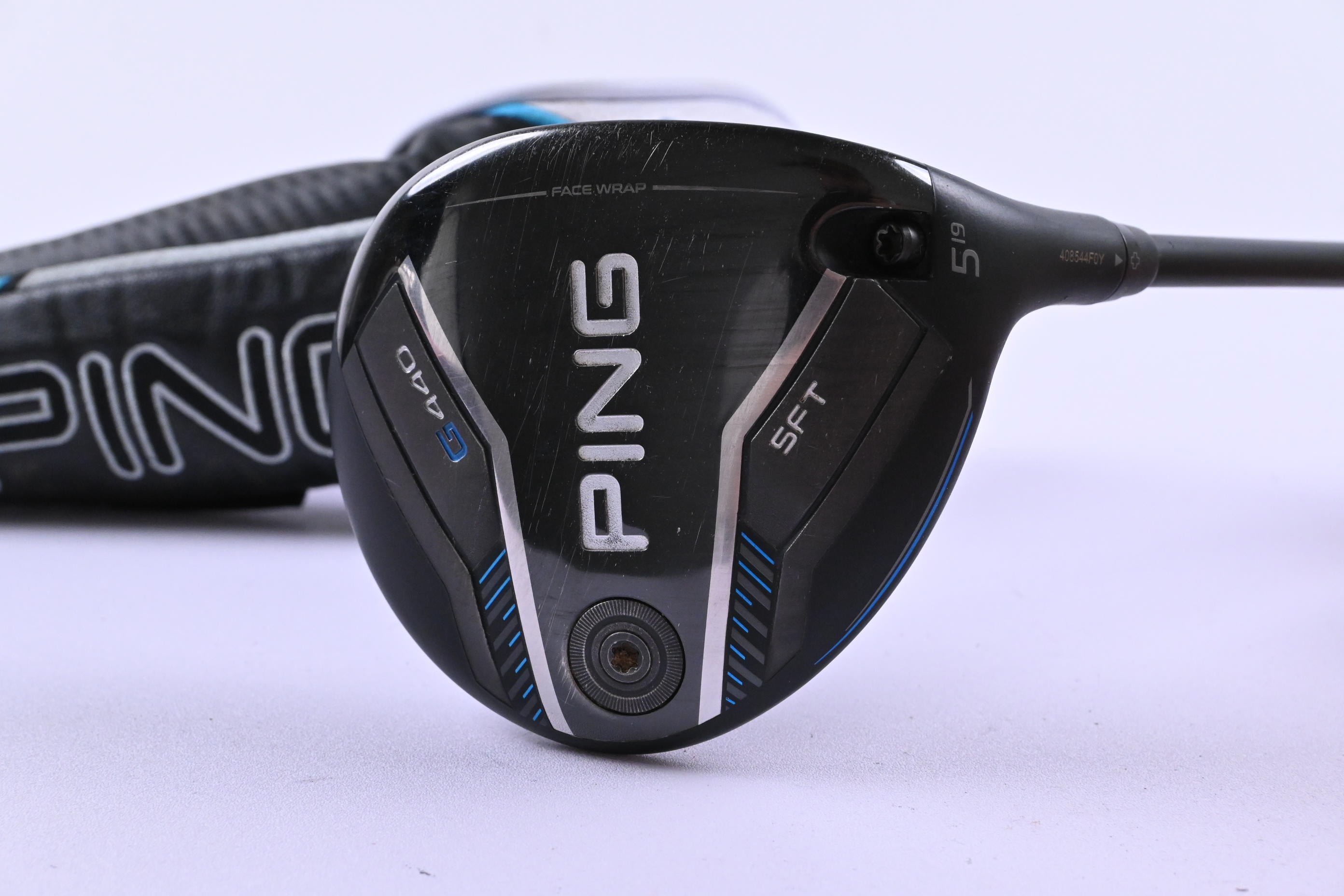 Ping G440 SFT #5 Wood / 19 Degree / Senior Flex Ping Alta CB Blue 65 Shaft