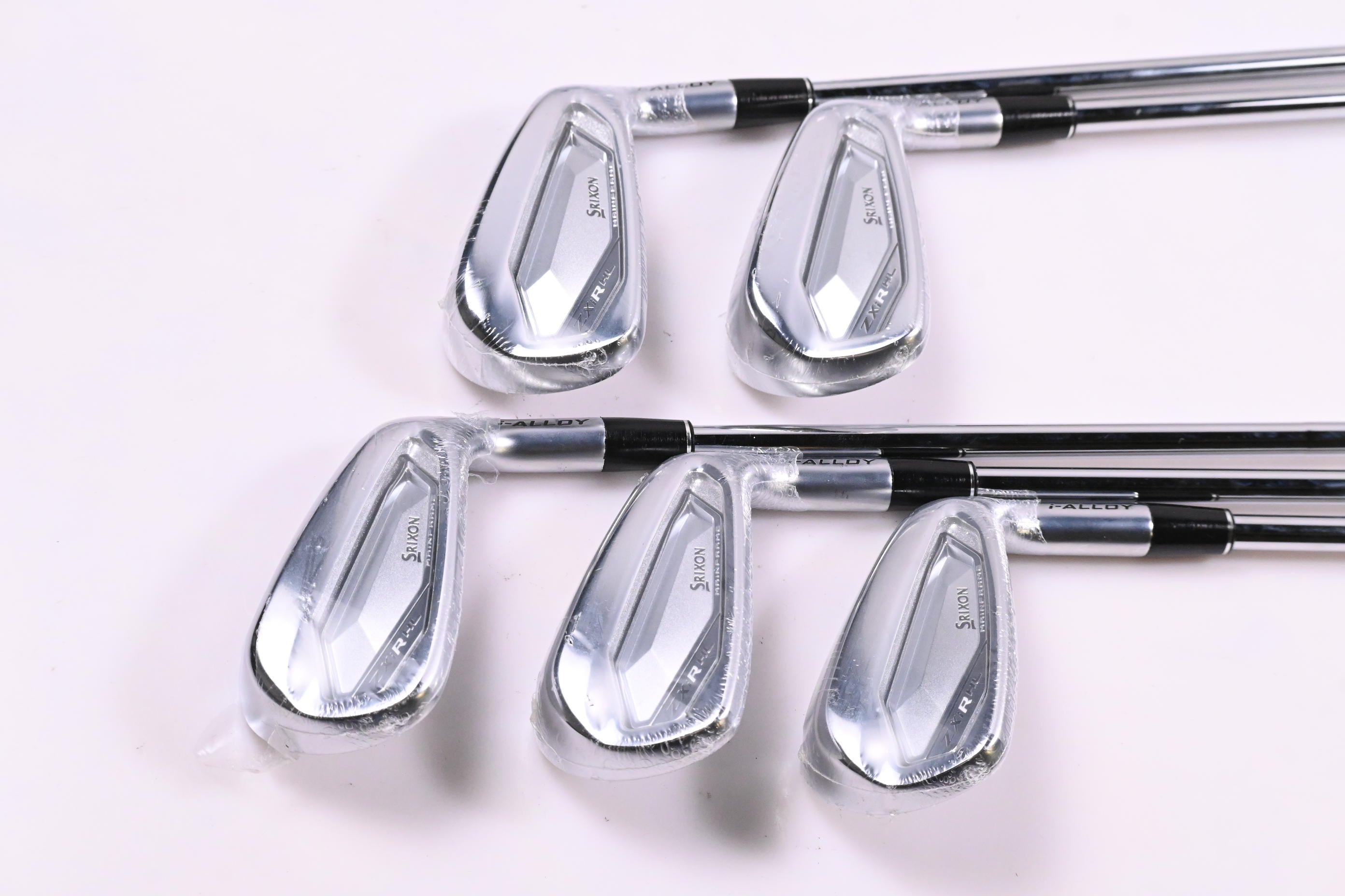 Srixon ZXIR HL Irons / 6-PW / Regular Flex KBS HL 80 Shafts