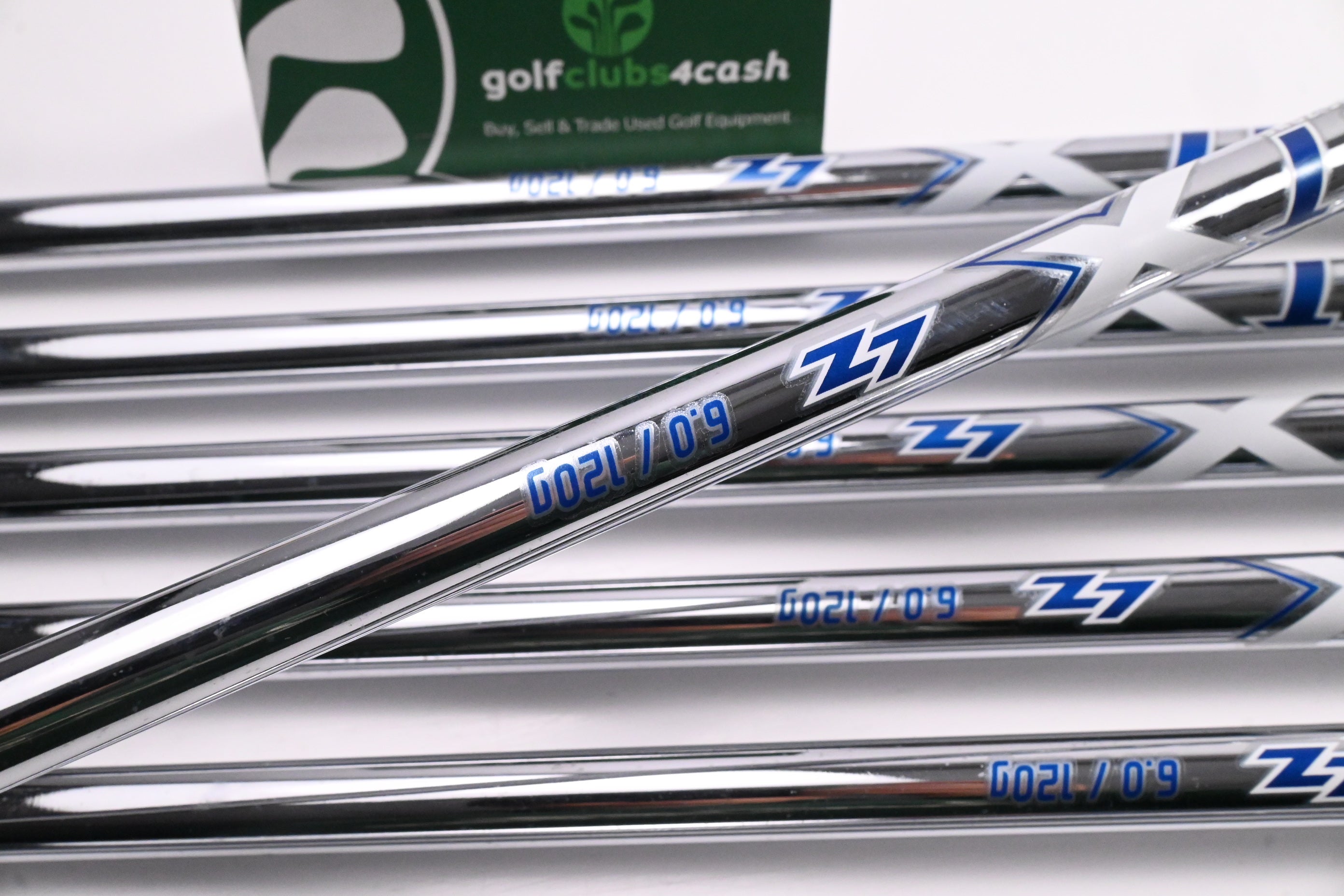 Titleist T100.S 2021 Irons / 4-PW / Stiff Flex Project X LZ 120 Shafts