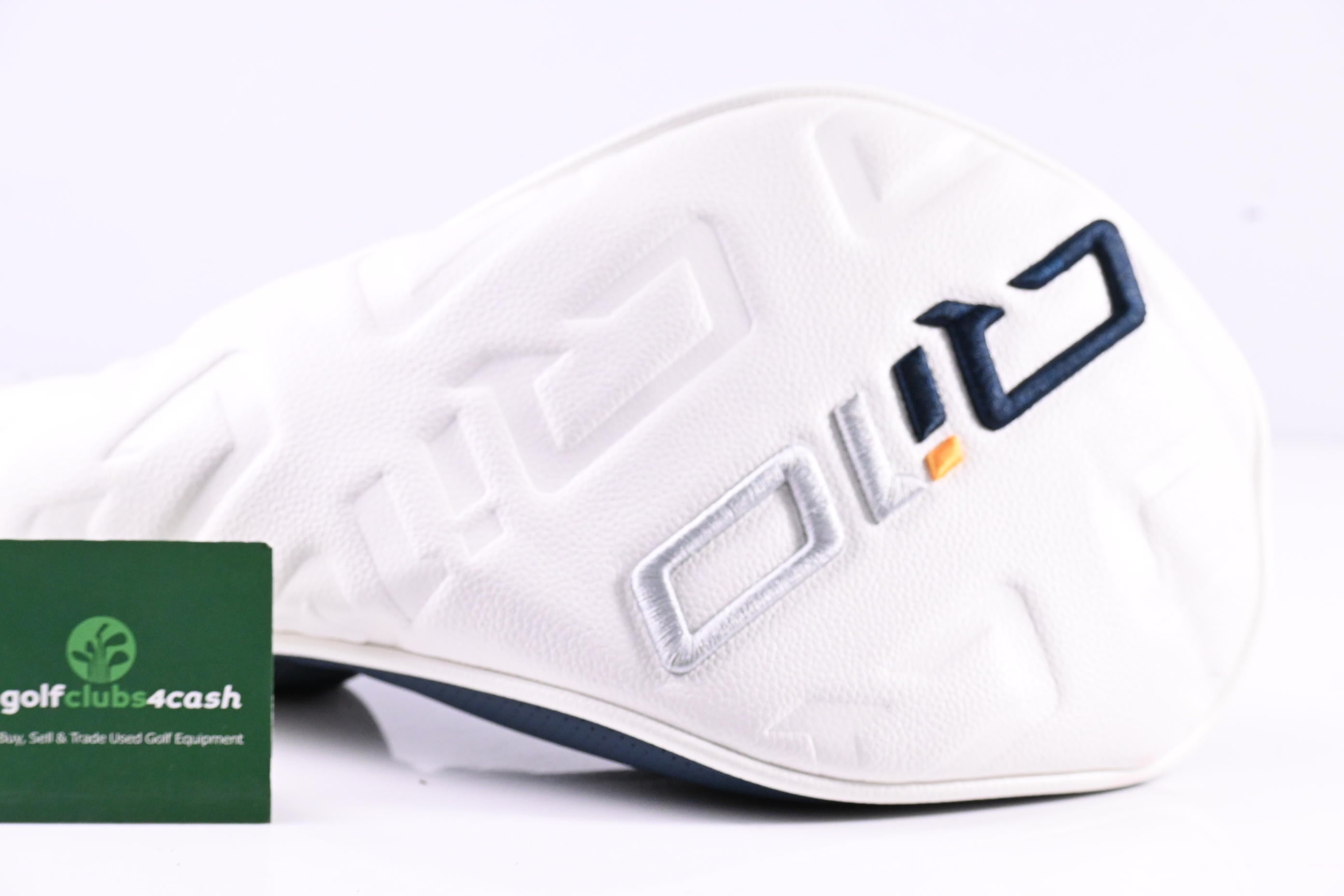 Left Hand Taylormade Qi10 Driver / 10.5 Degree / Senior Flex Speeder NX 50 Shaft