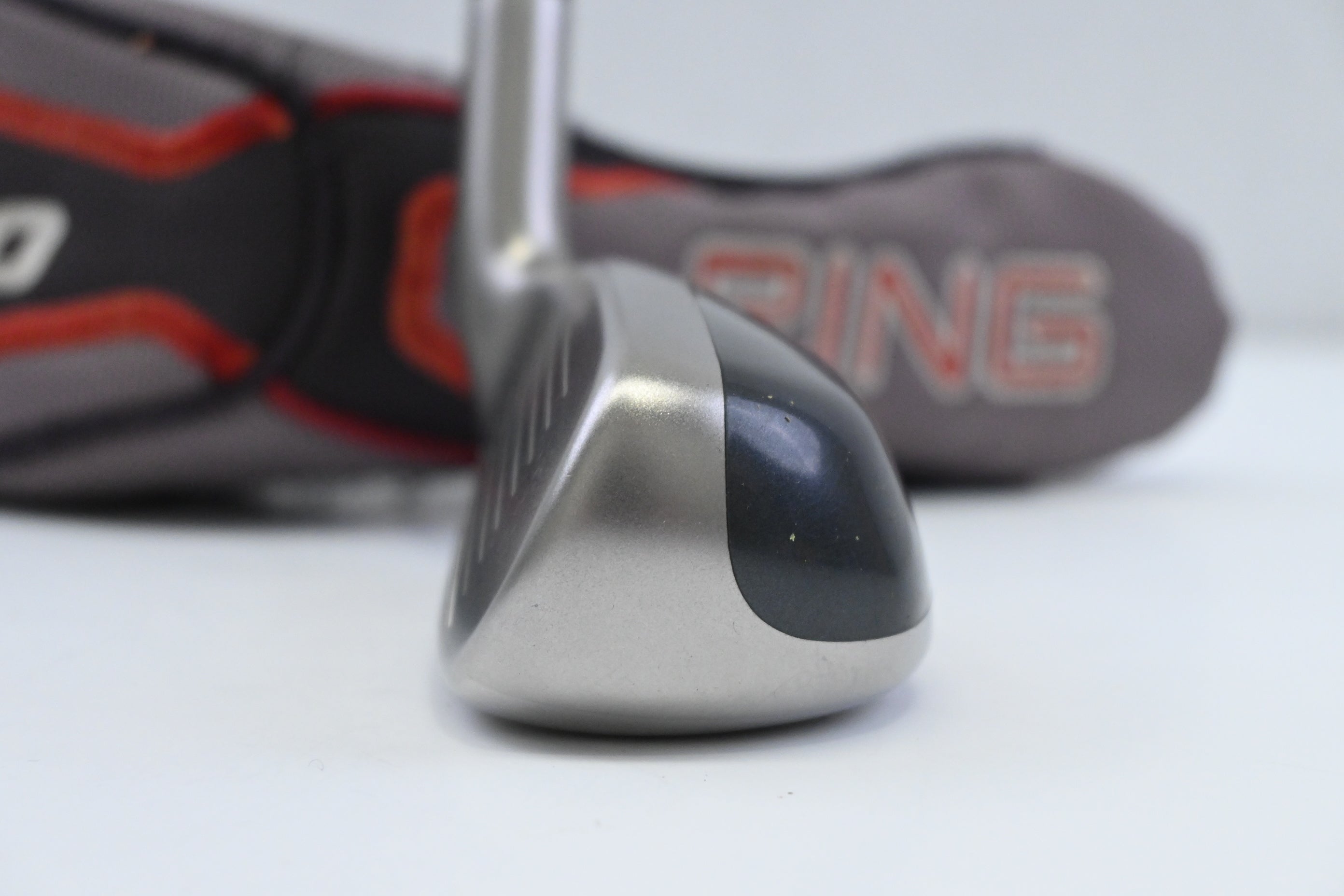 Left Hand Ping G20 #4 Hybrid / 23 Degree / Regular Flex Ping TFC 169 Shaft