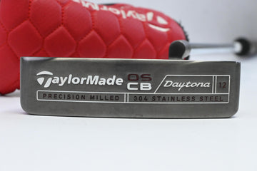 Taylormade OS CB Daytona 12 Putter / 35 Inch