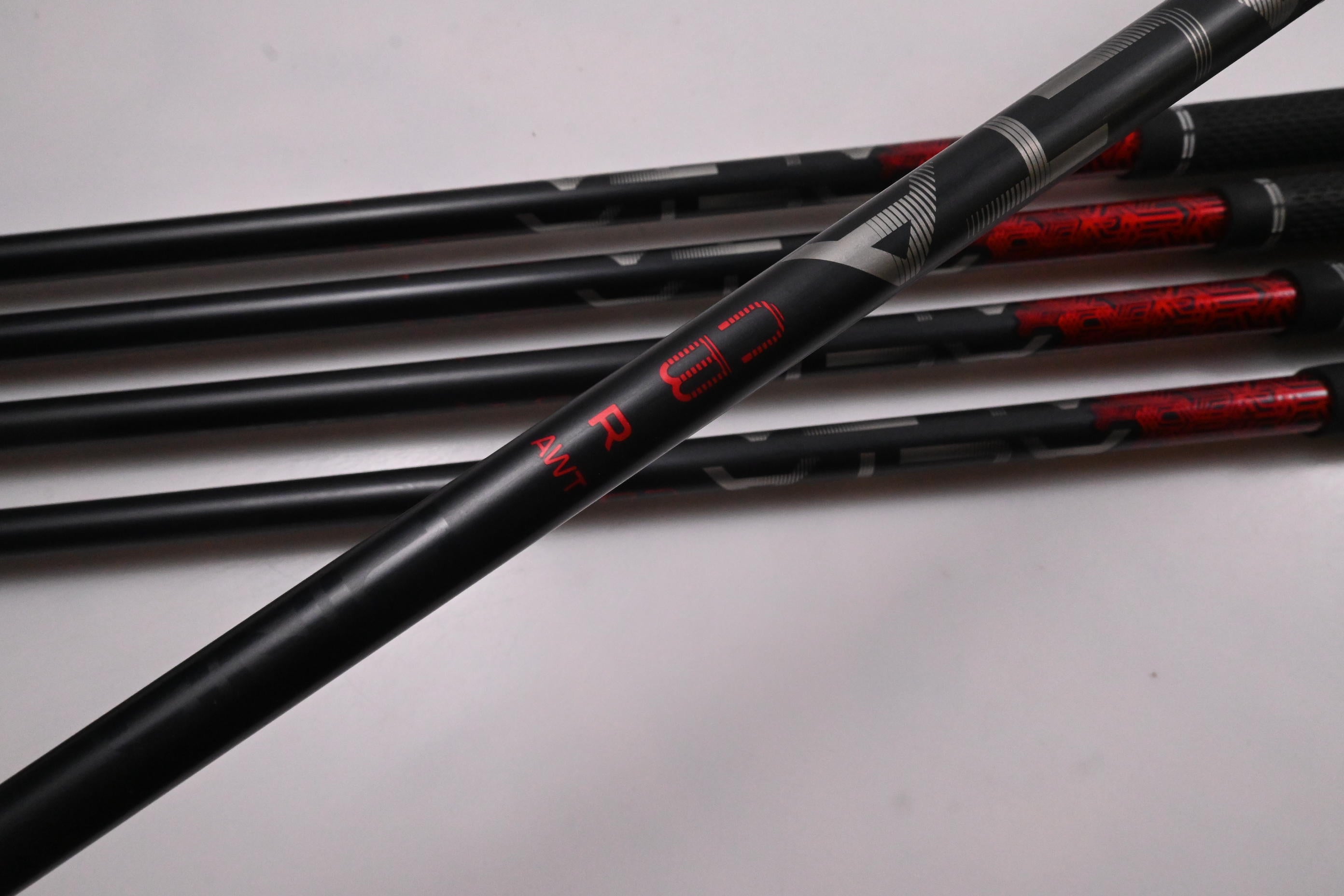 Ping G410 Irons / 6-PW / Blue Dot / Regular Flex Ping Alta CB Red Shafts