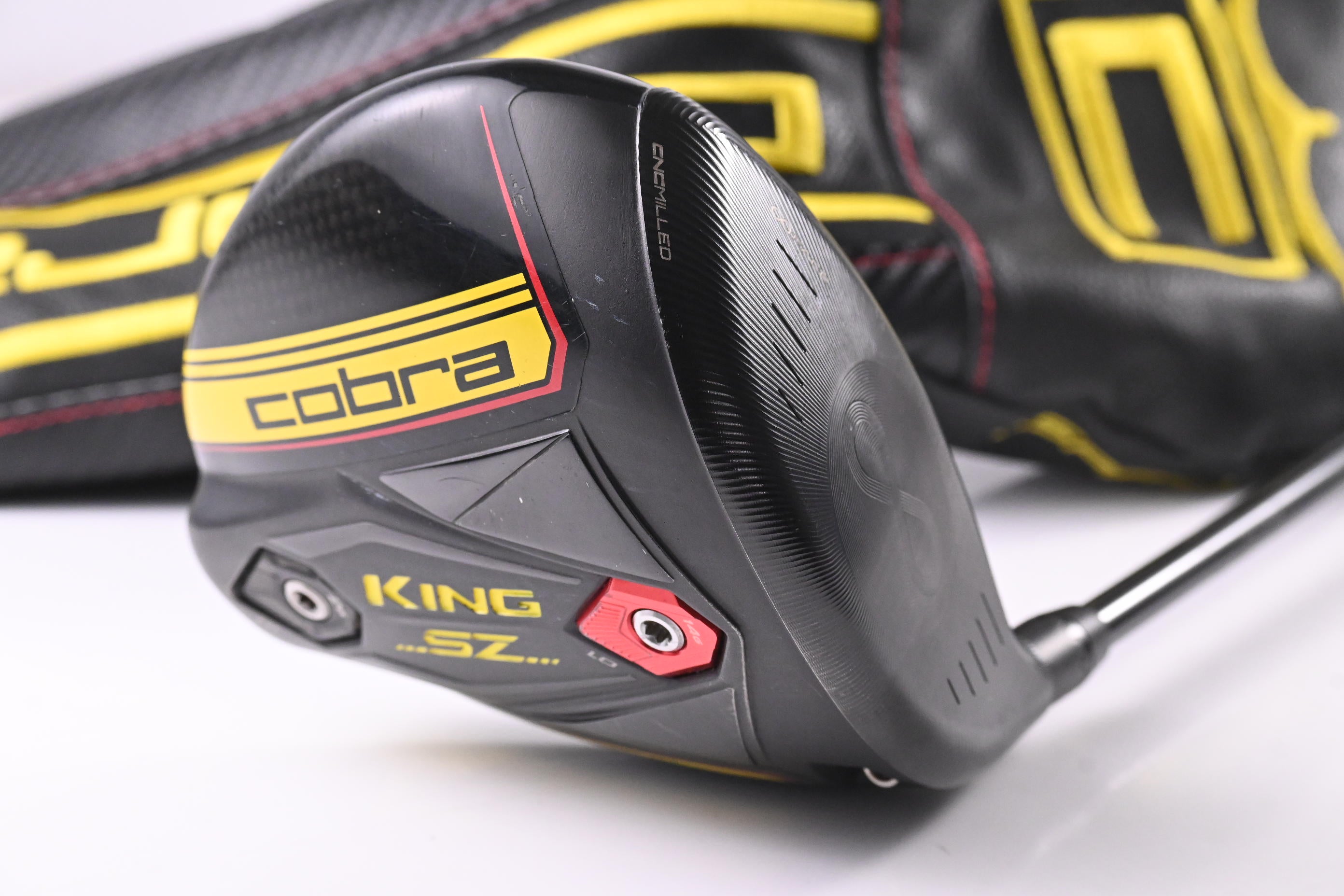 Cobra King Speedzone Driver / 10.5 Degree / Regular Flex Tensei AV Blue 65 Shaft