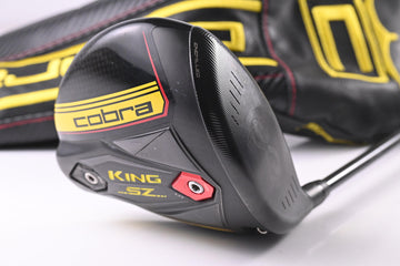 Cobra King Speedzone Driver / 10.5 Degree / Regular Flex Tensei AV Blue 65 Shaft