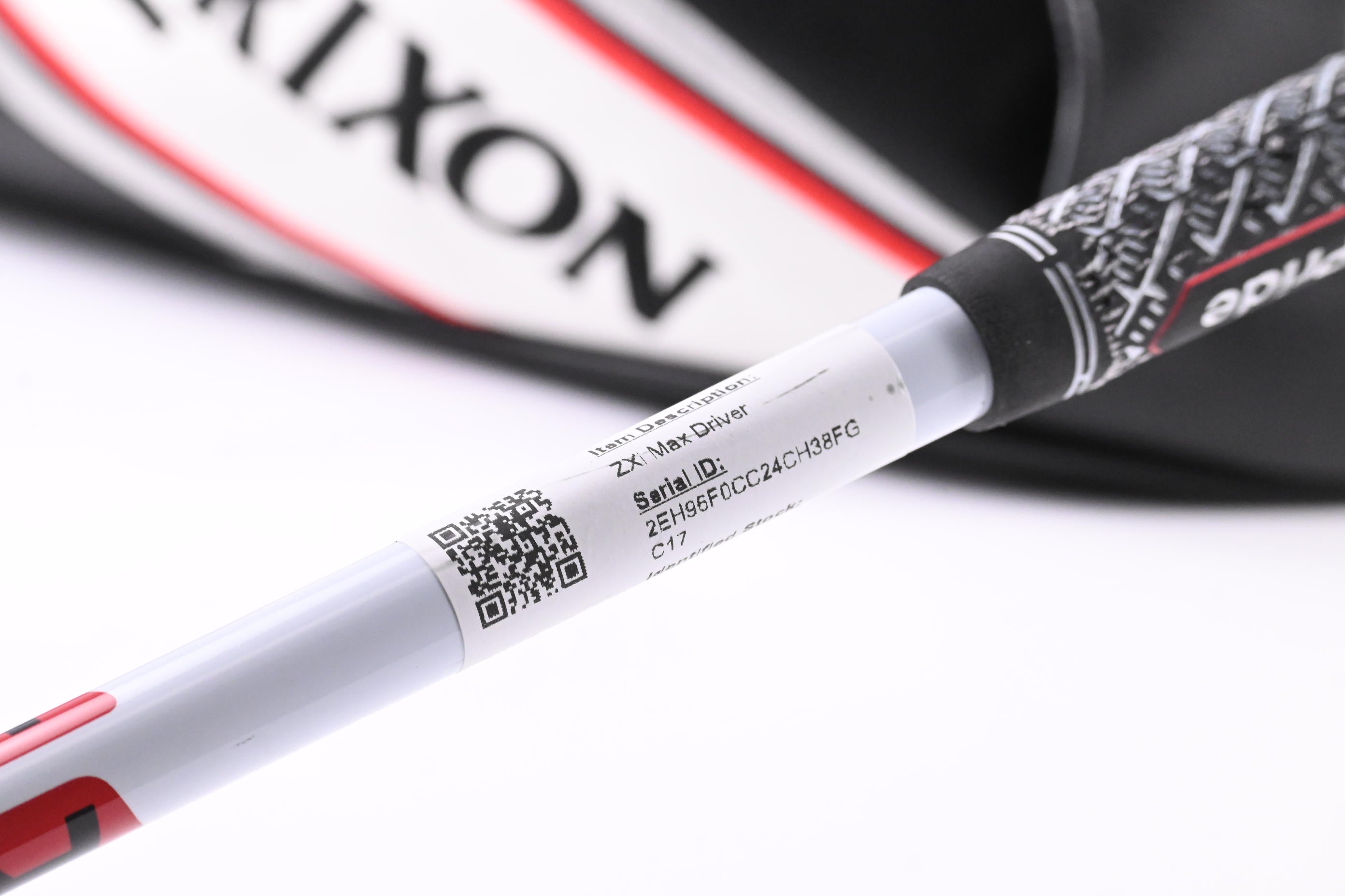 Srixon ZXi Max Driver / 9 Degree / Stiff Flex KBS Max HL 45 Shaft
