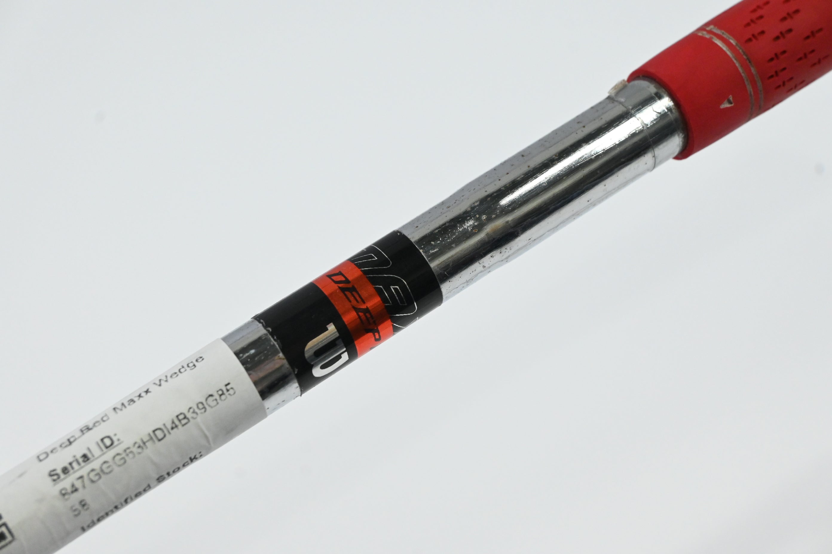 Wilson Deep Red Maxx Lob Wedge / 60 Degree / Wedge Flex Wilson Deep Red Shaft