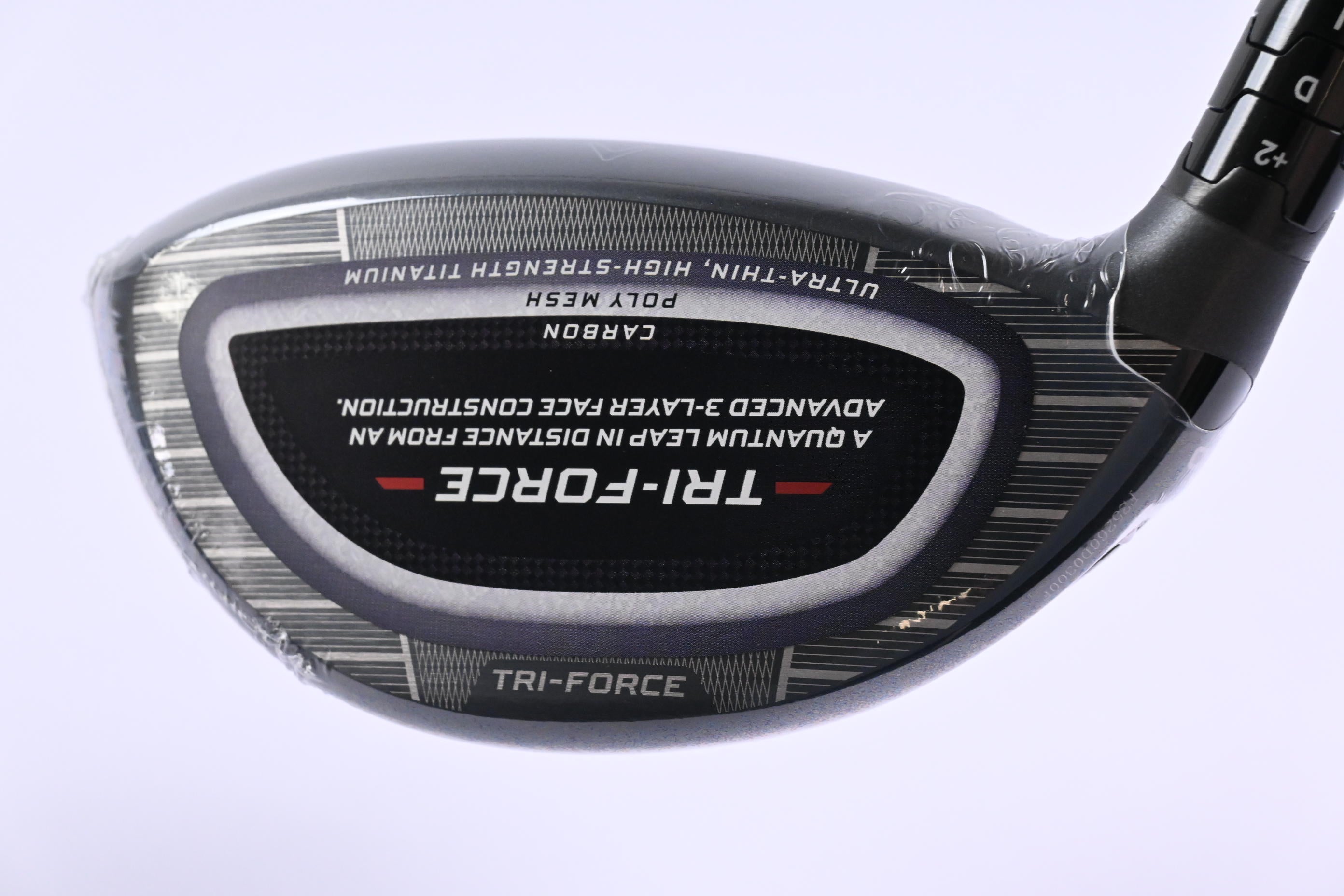 Callaway Quantum Max Driver / 9 Degree / Regular Flex Denali Frost Silver 50