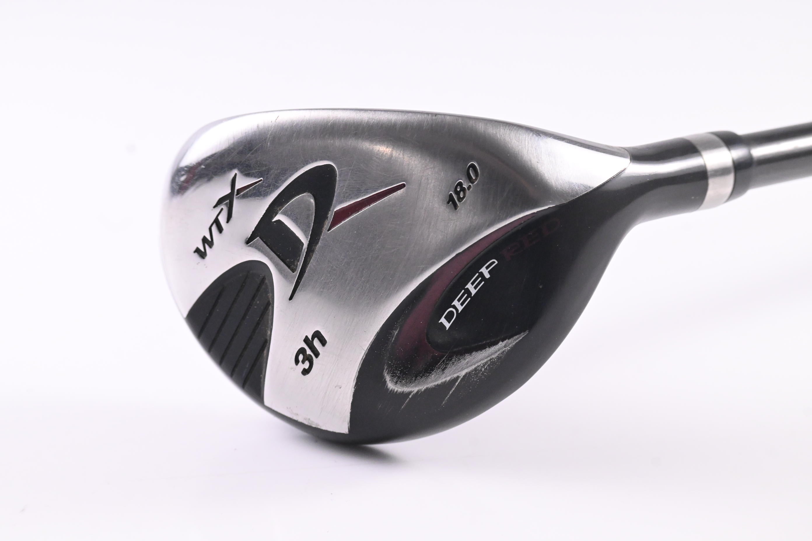 Wilson Deep Red WTX #3 Hybrid / 18 Degree / Regular Flex Wilson Shaft