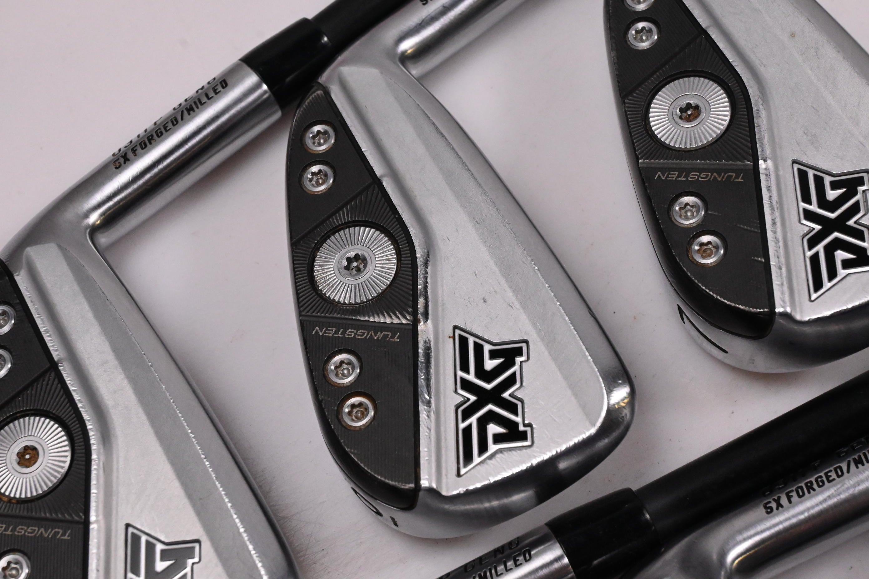 PXG 0311 P Gen6 Irons / 5-PW+GW / Senior Flex KBS MAX 65 Shafts