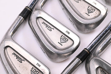 Titleist DCI 962 Irons / 3-PW+SW+LW / Regular Flex Dynamic Gold R300 Shafts