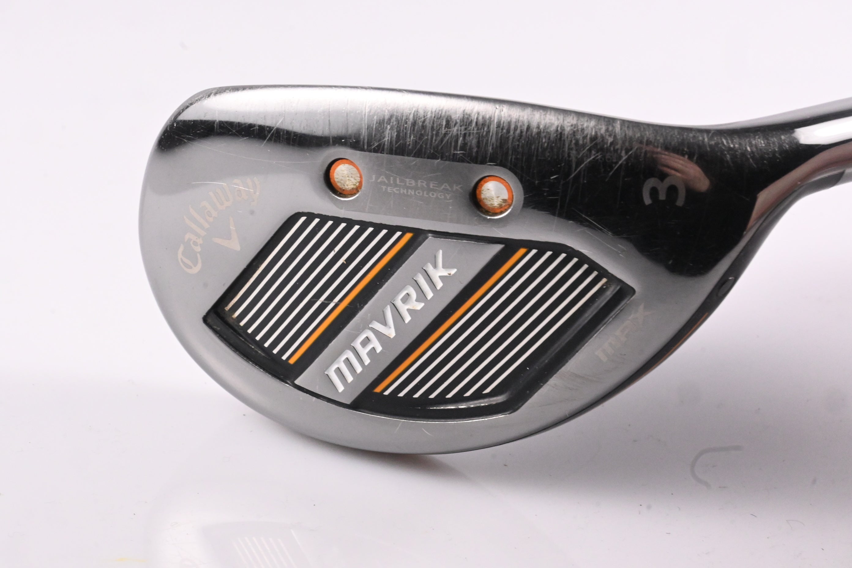 Callaway Mavrik Max #3 Hybrid / 19 Degree / Stiff Flex Project X Catalyst 75