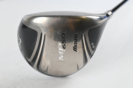 Mizuno MP-650 Driver / 9.5 Degree / Stiff Flex Fujikura Orochi 65 Shaft