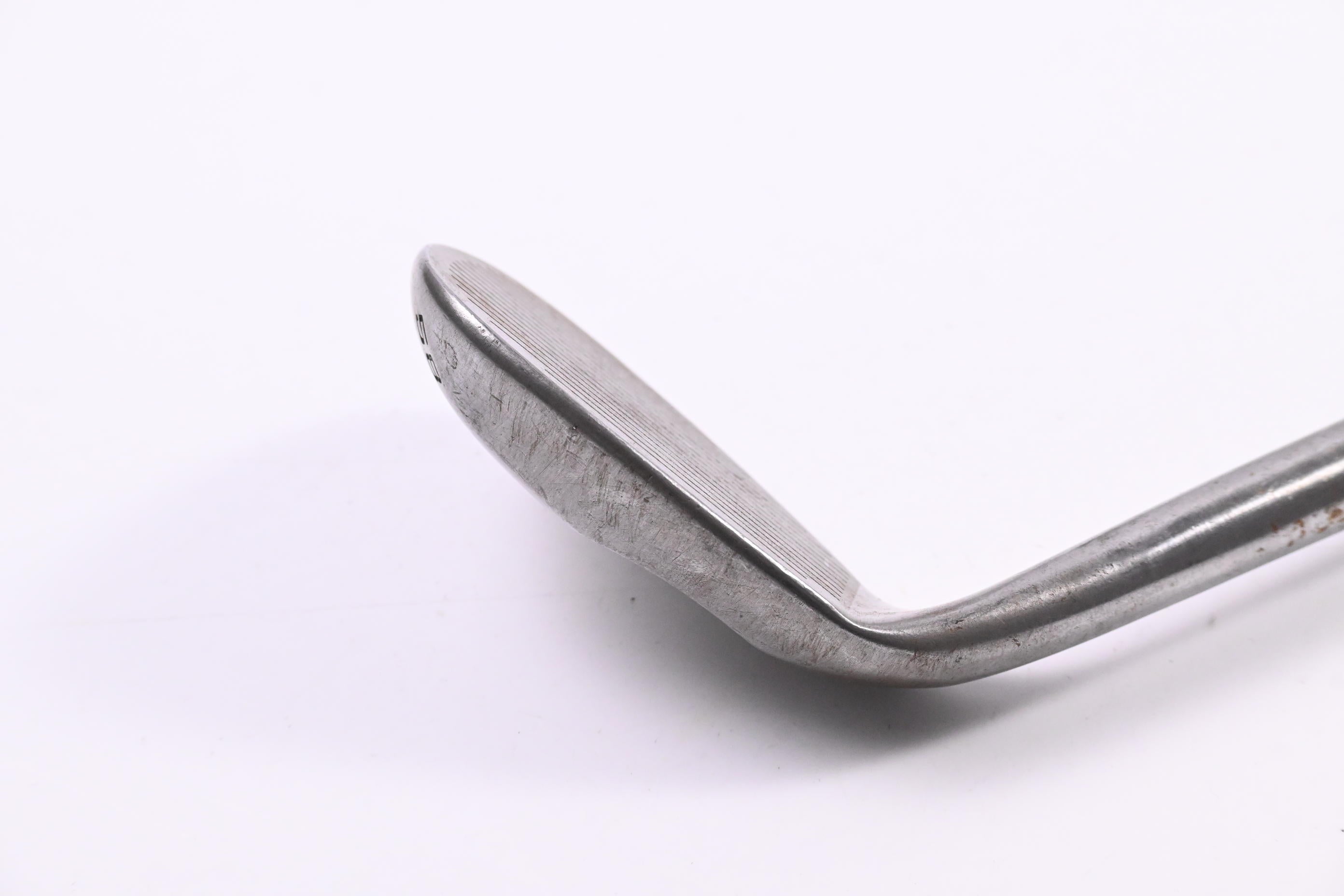 Cobra Snakebite Raw Lob Wedge / 60 Degree / Stiff Flex KBS Hi-Rev 2.0 125 Shaft