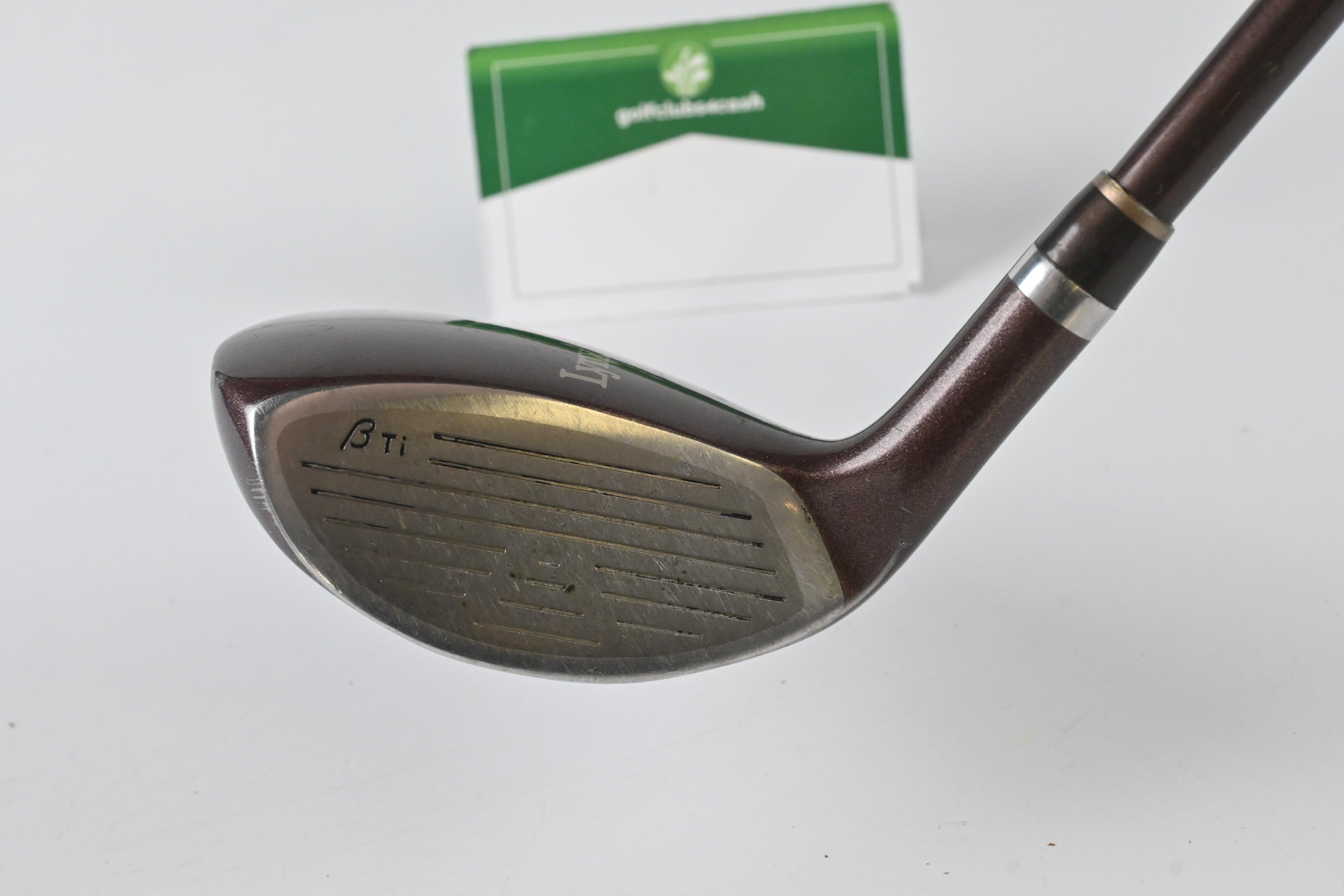 Ladies Lynx Crsytal CATi #7 Wood / 21 Degree / Ladies Flex Dual Flare Shaft