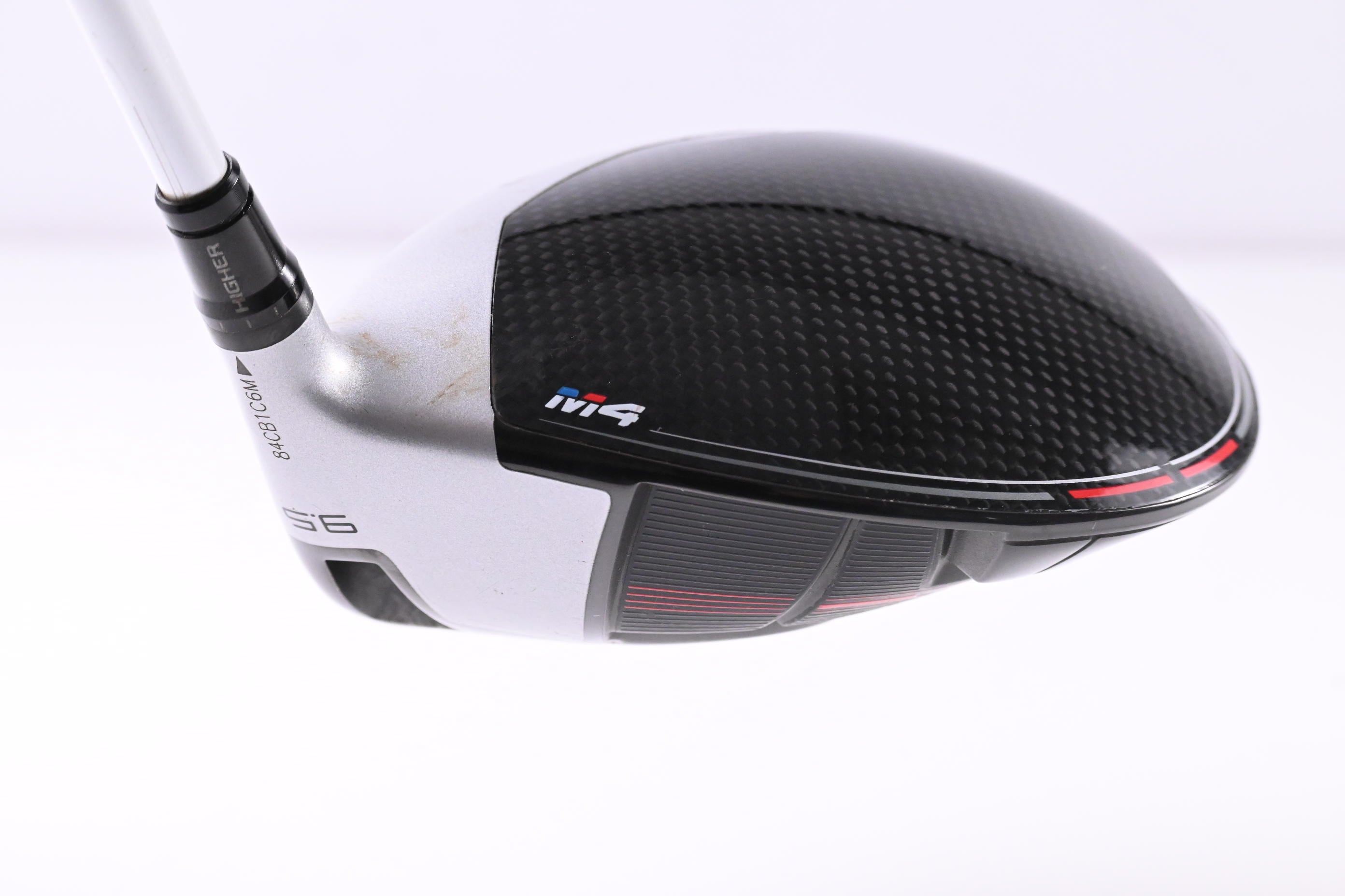 Taylormade M4 Driver / 9.5 Degree / Stiff Flex Aldila Rogue Silver 110 M.S.I 70